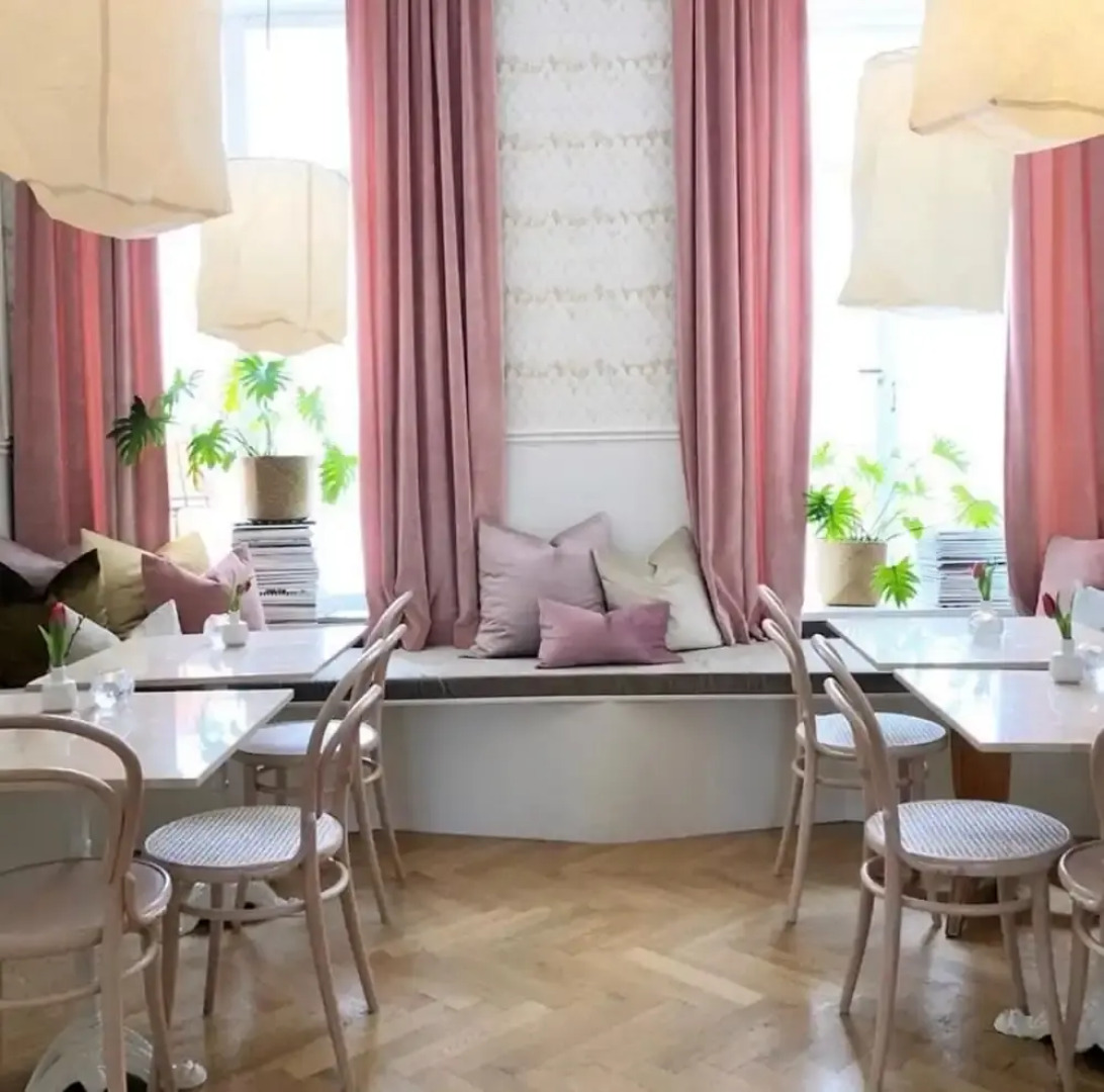 Café Mandeltårtan B&B VillaFloraViola