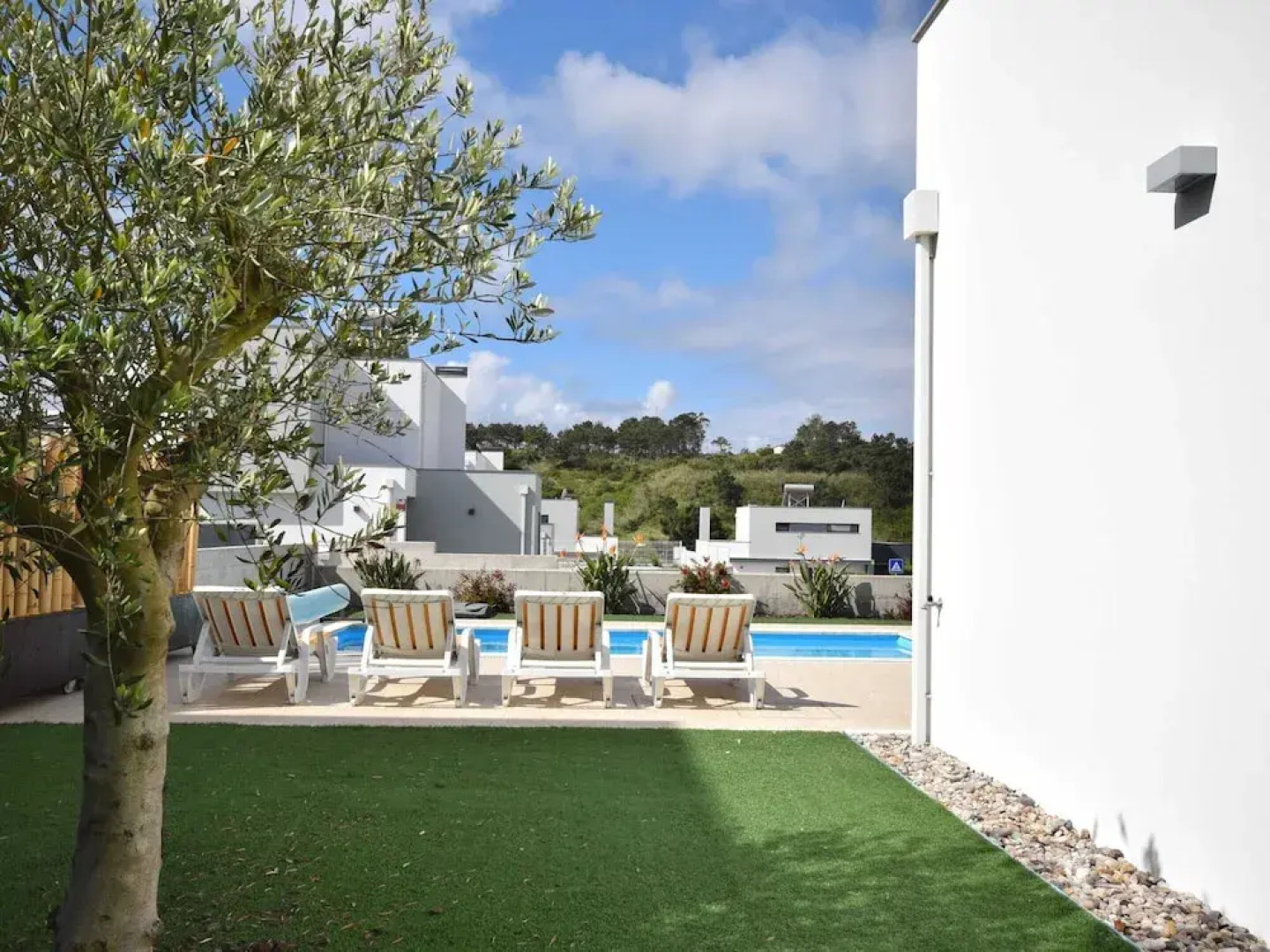 Family Villa With Terrace and Pool