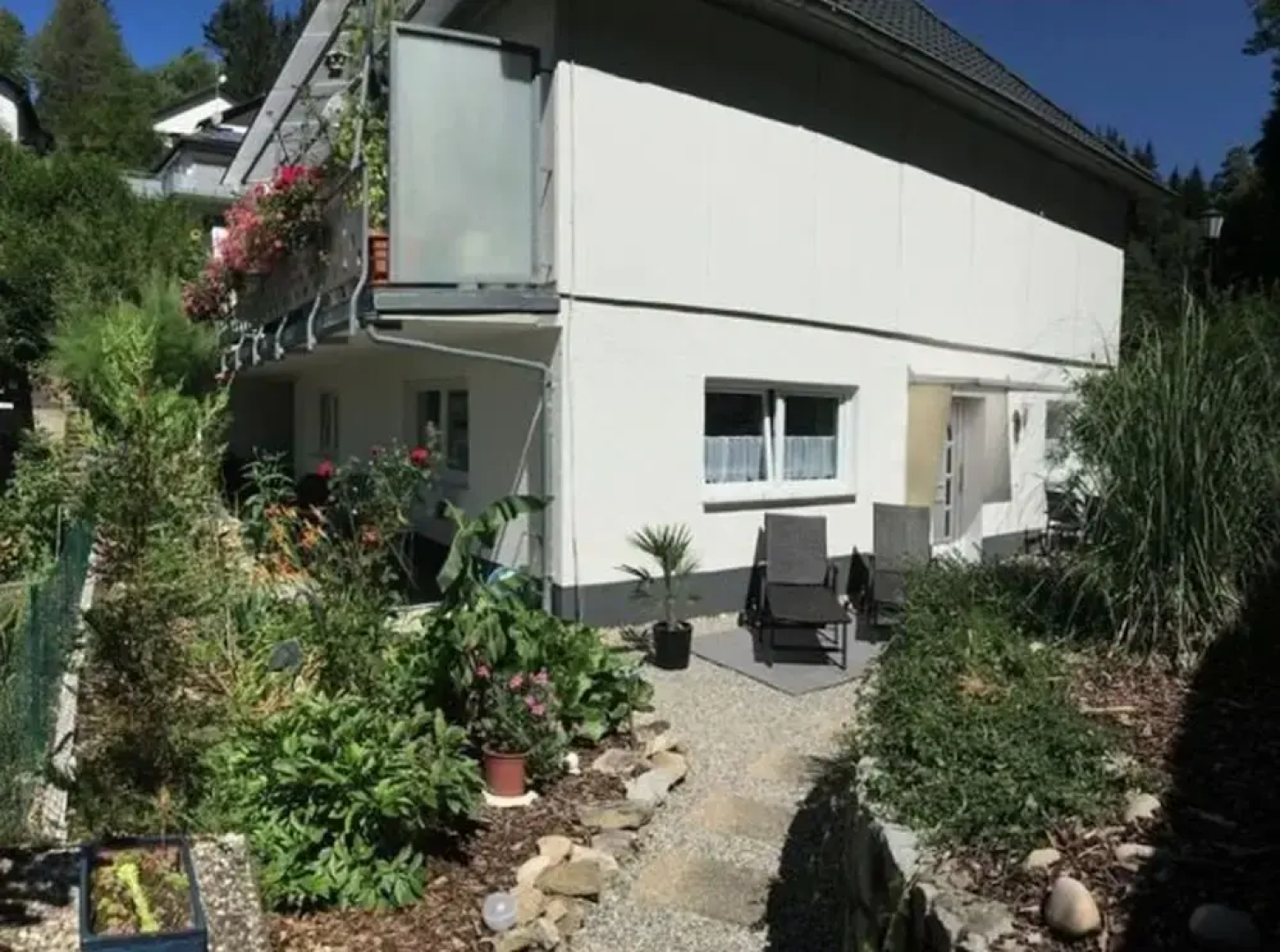 Apartment at the Edge of the Forest