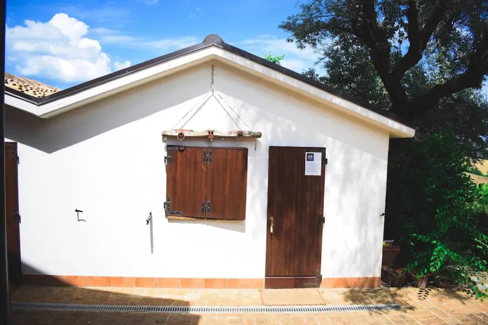 Studio in Castel Colonna, With Pool Access and Enclosed Garden