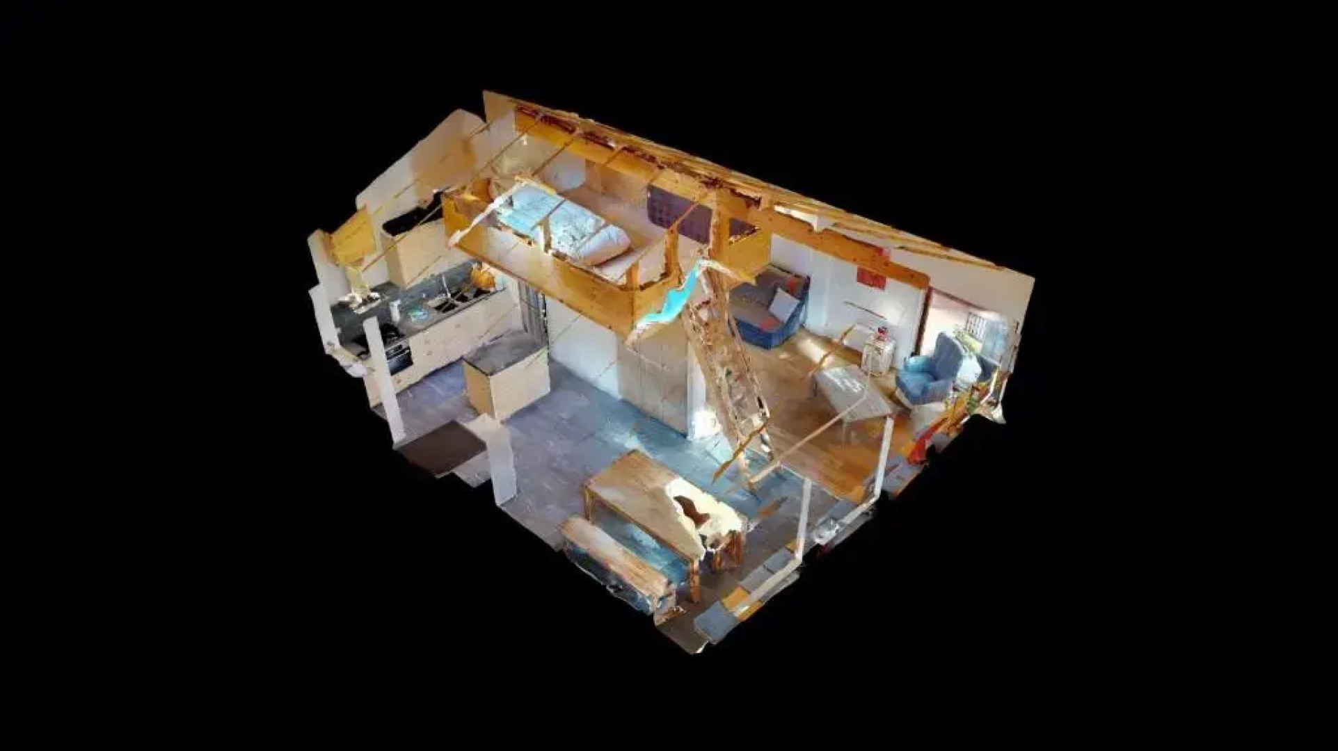 Modern 1 bedroom apartment with charm in Sierre