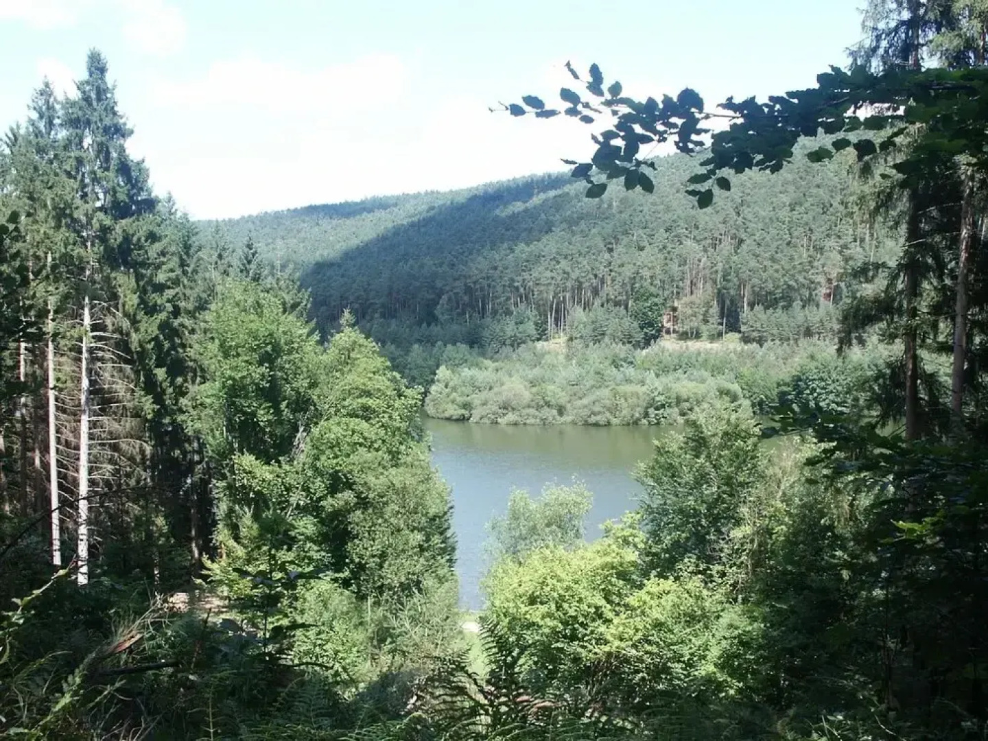 Ruckzugsort in Mossautal-huttenthal