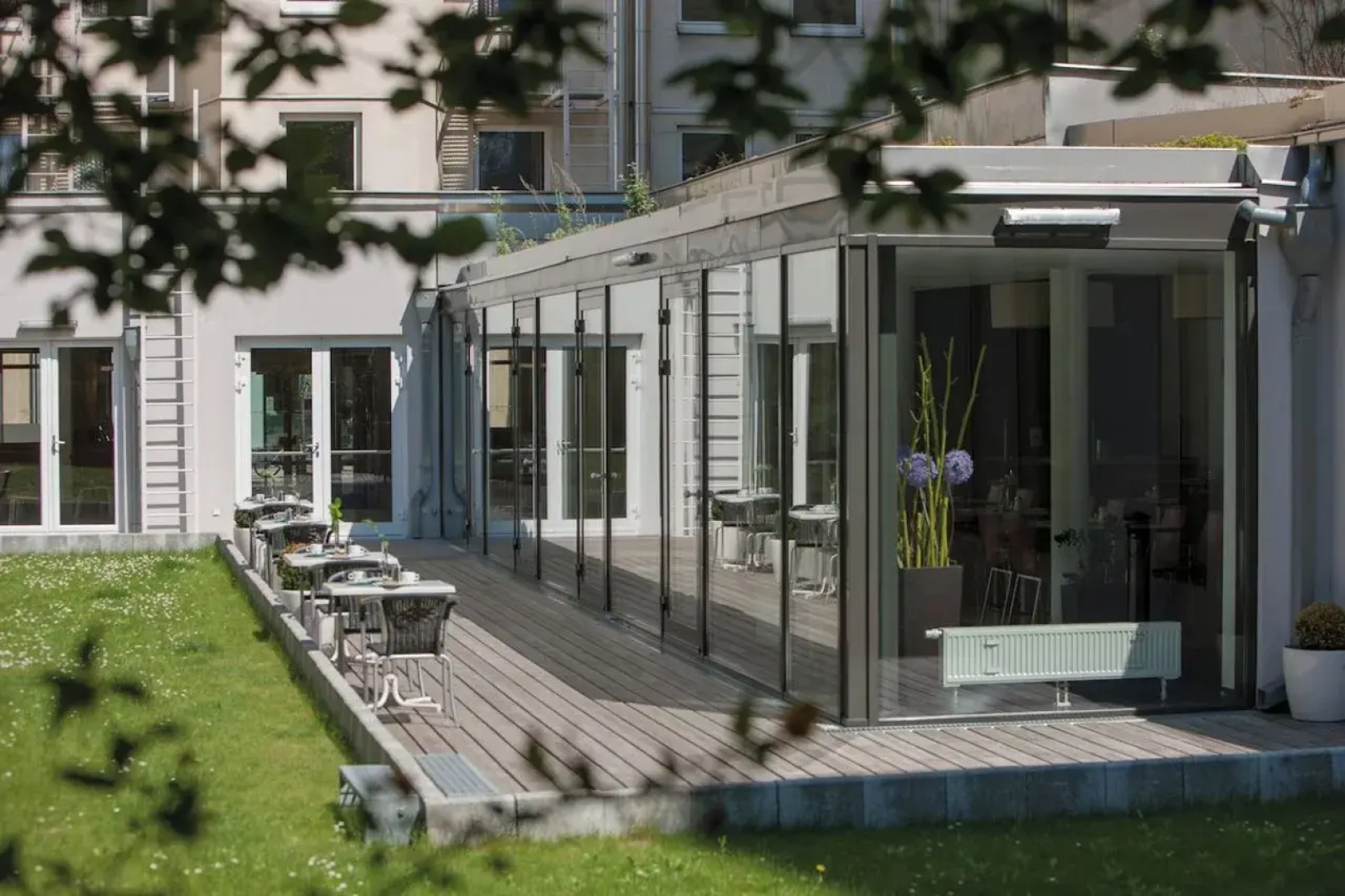 Отель Four Points Flex by Sheraton Vienna Hauptbahnhof