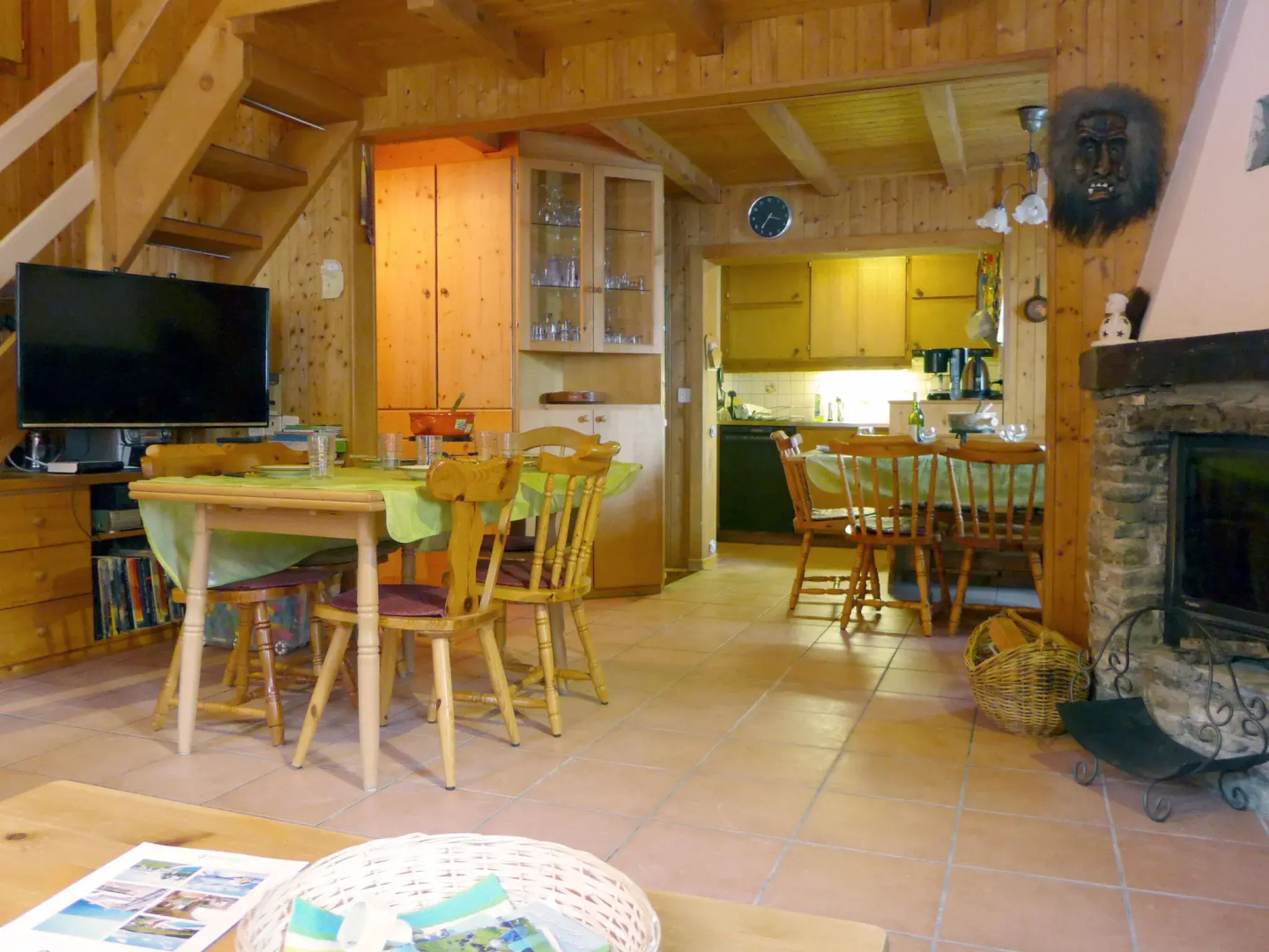 Chalet Coquelicot