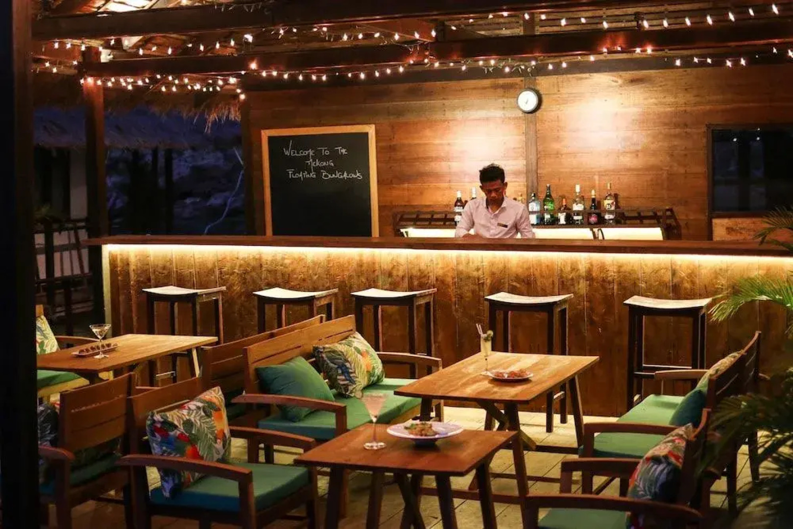 Mekong Floating Bungalows