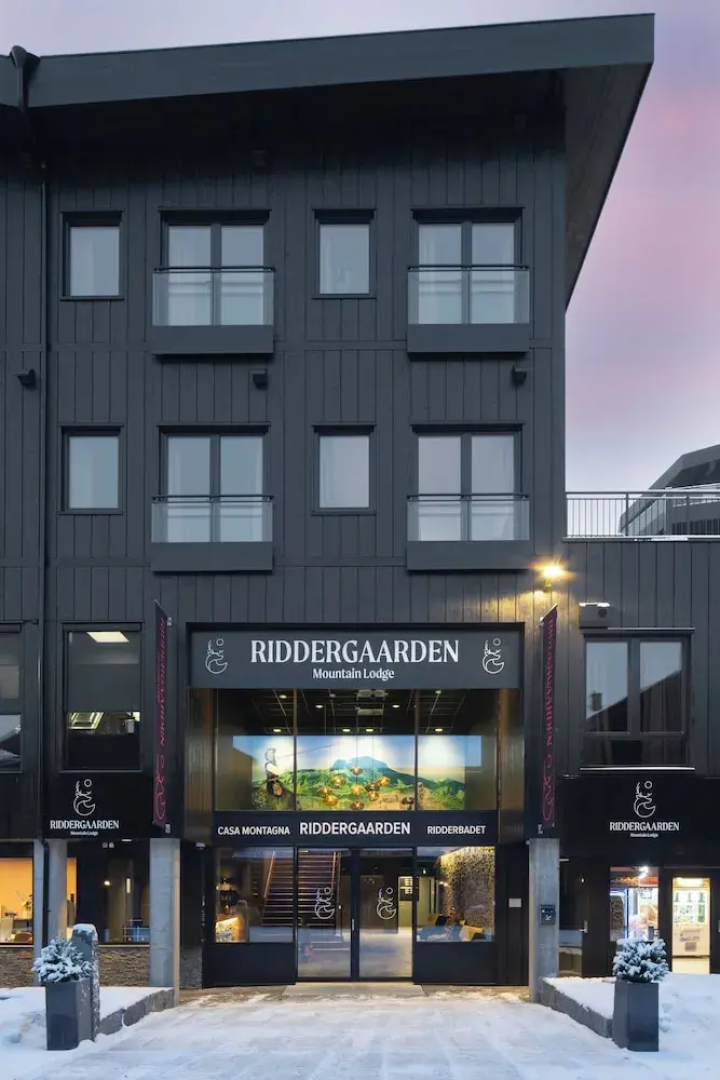 Riddergaarden Hotel & Mountain Lodge, Beitostølen