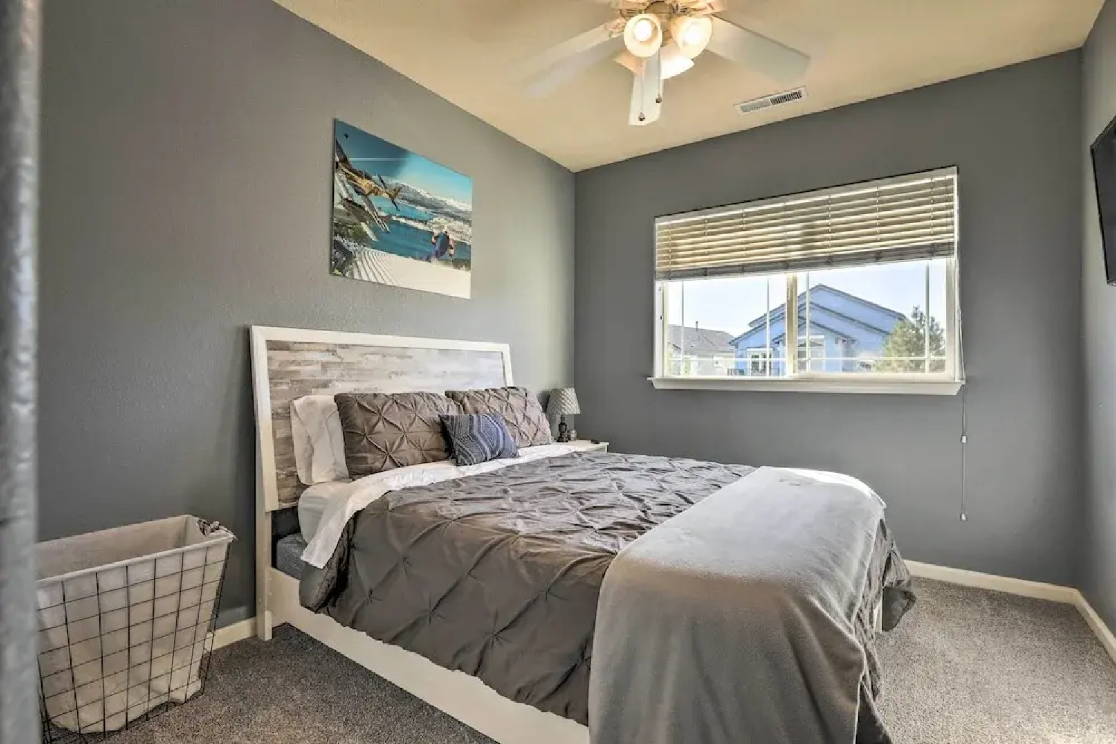 Private Dock & Balcony: Waterfront Sparks Home