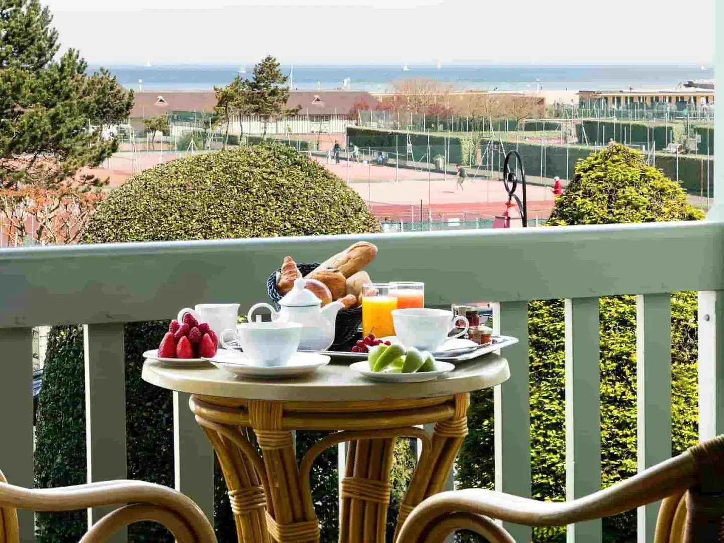 Hôtel Barrière Le Normandy Deauville