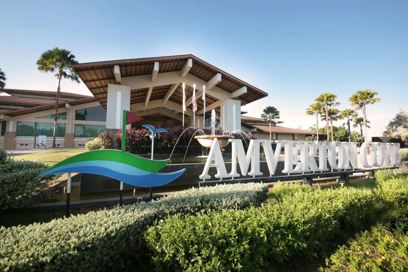 Amverton Cove Golf and Island Resort