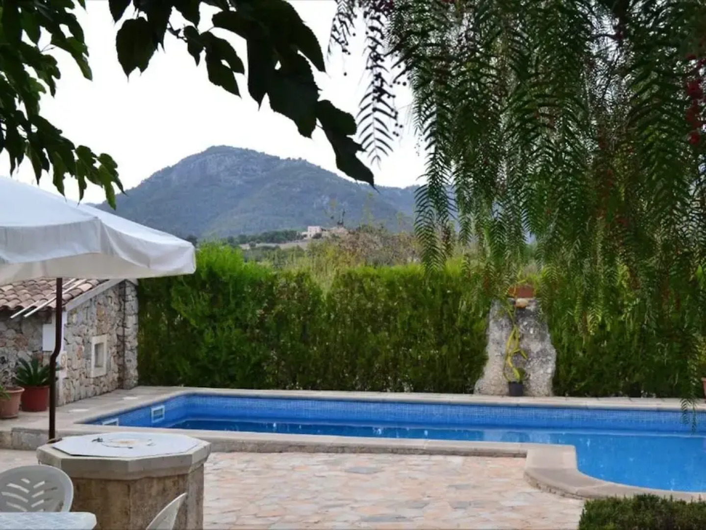 Charming House in the Beautiful North of Mallorca - Campanet With Private Pool