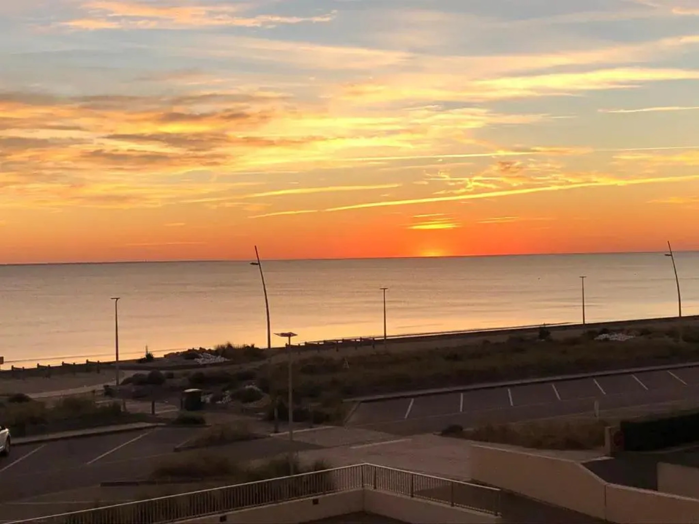 Appartement belle vue mer face à la Plage des Demoiselles