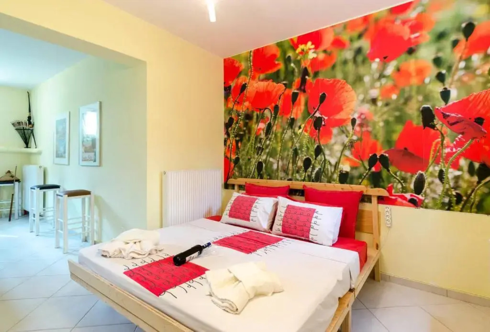 Modern confort Studio with lazy spa included