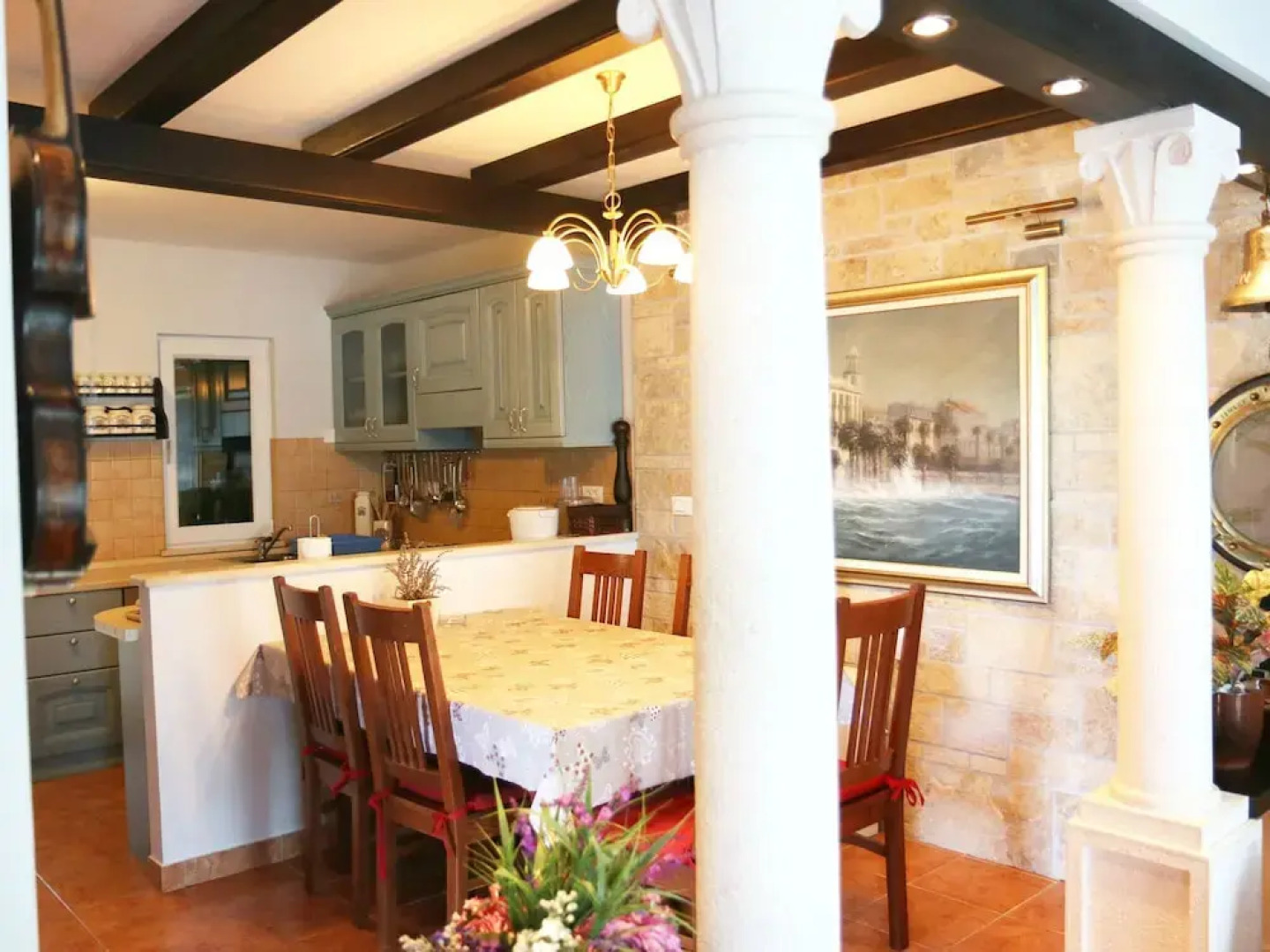 Picturesque Holiday Home in Bra? With Swimming Pool