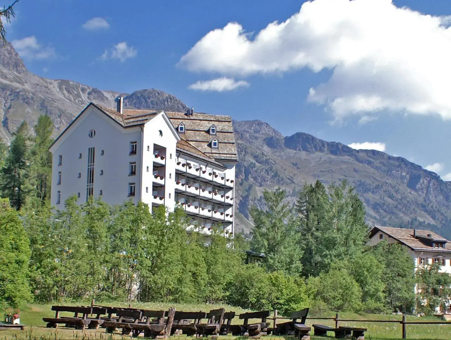 Hotel Schweizerhof Sils Maria, a Faern Collection Hotel