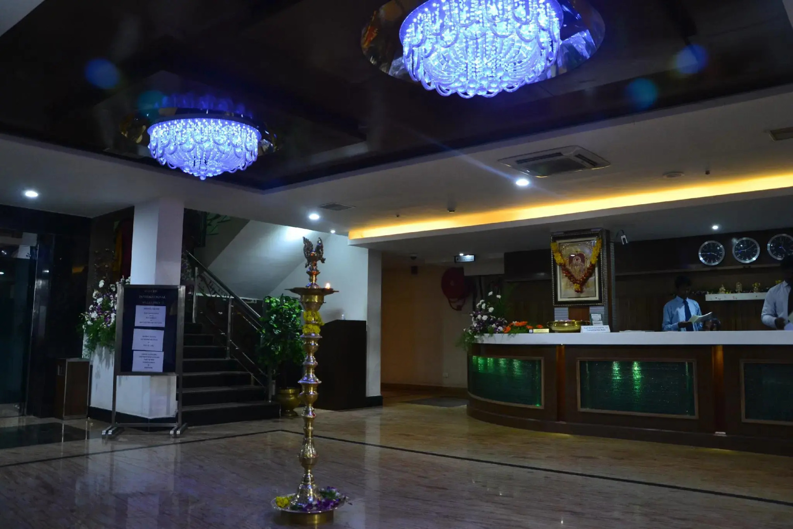 Hotel Udayee International.