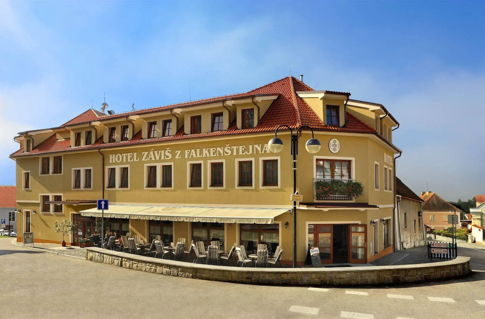 Hotel Záviš z Falkenštejna