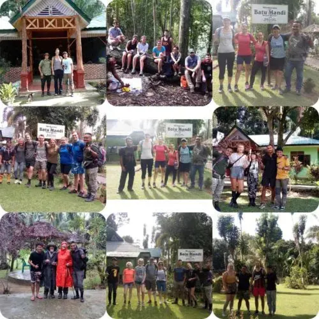 Batu Mandi Guest House Bukit Lawang