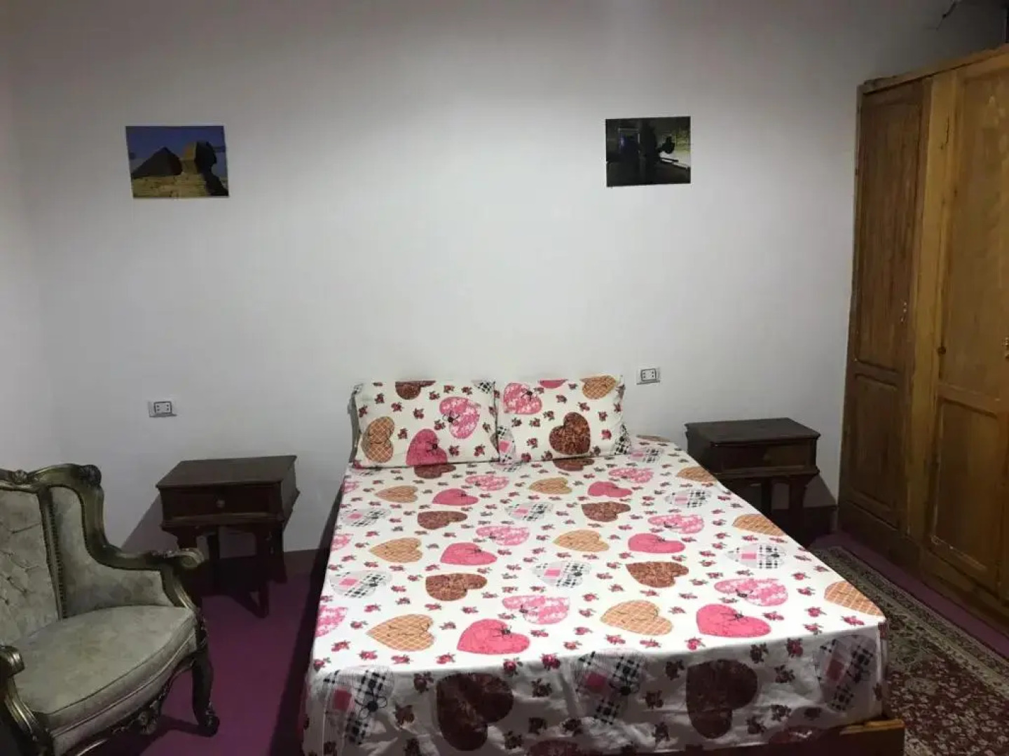 Farida Pyramids View