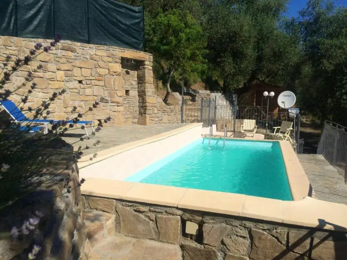 Villa de 4 chambres avec piscine privee terrasse amenagee et wifi a Breil sur Roya