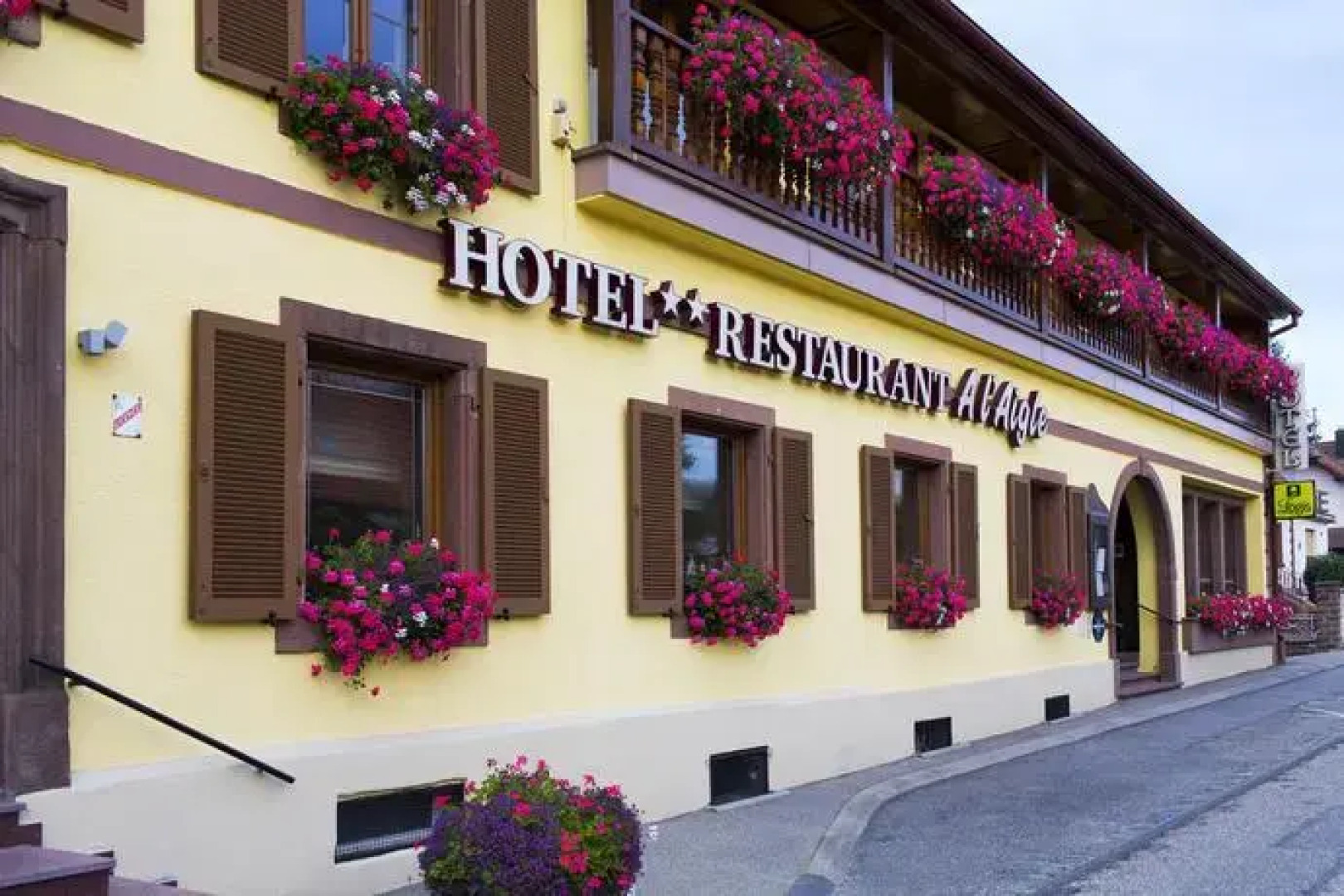 Logis Hotel Restaurant A lAigle