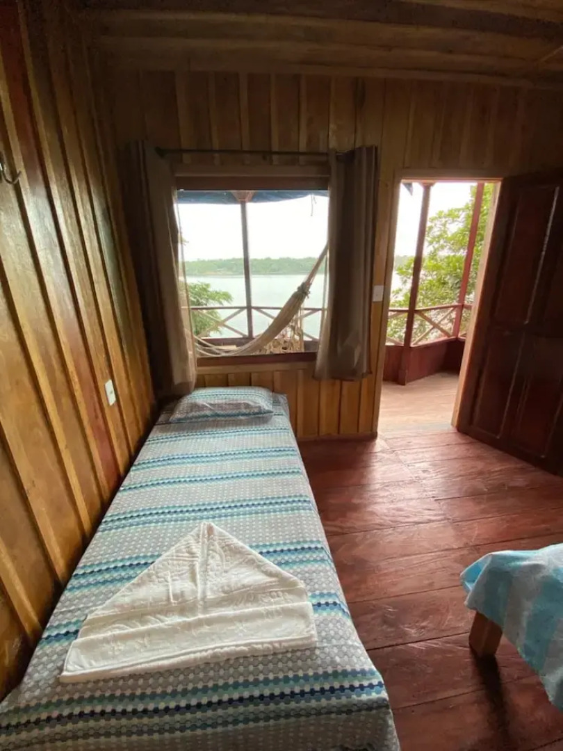 Vista do Lago Jungle Lodge