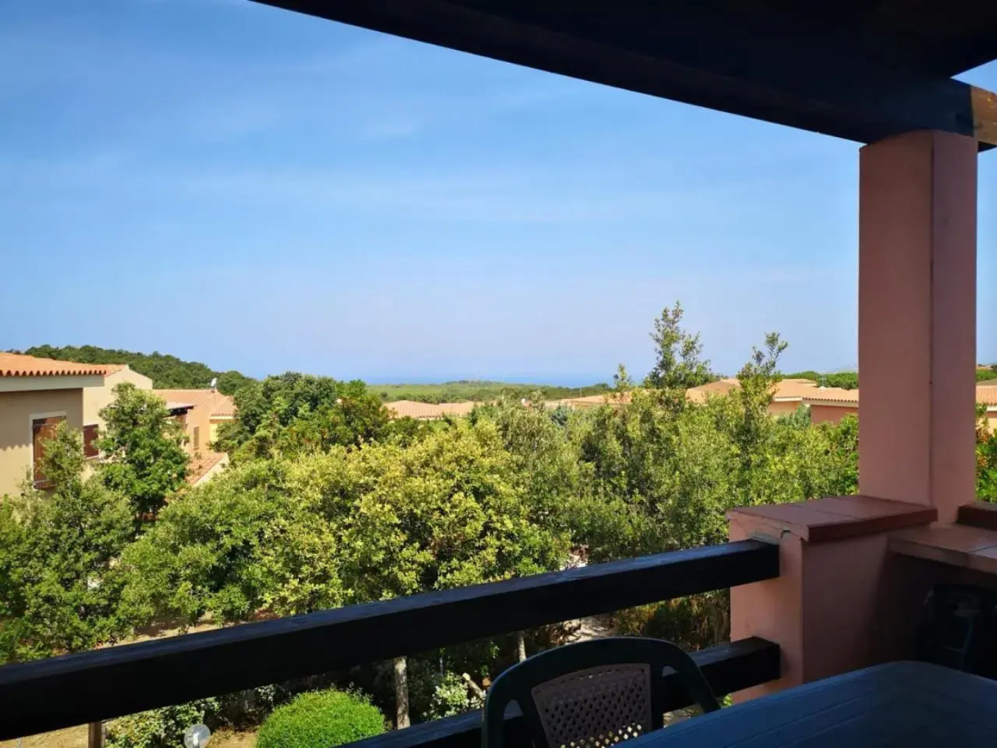 Bilocale in Residenza con Vista Mare - B9