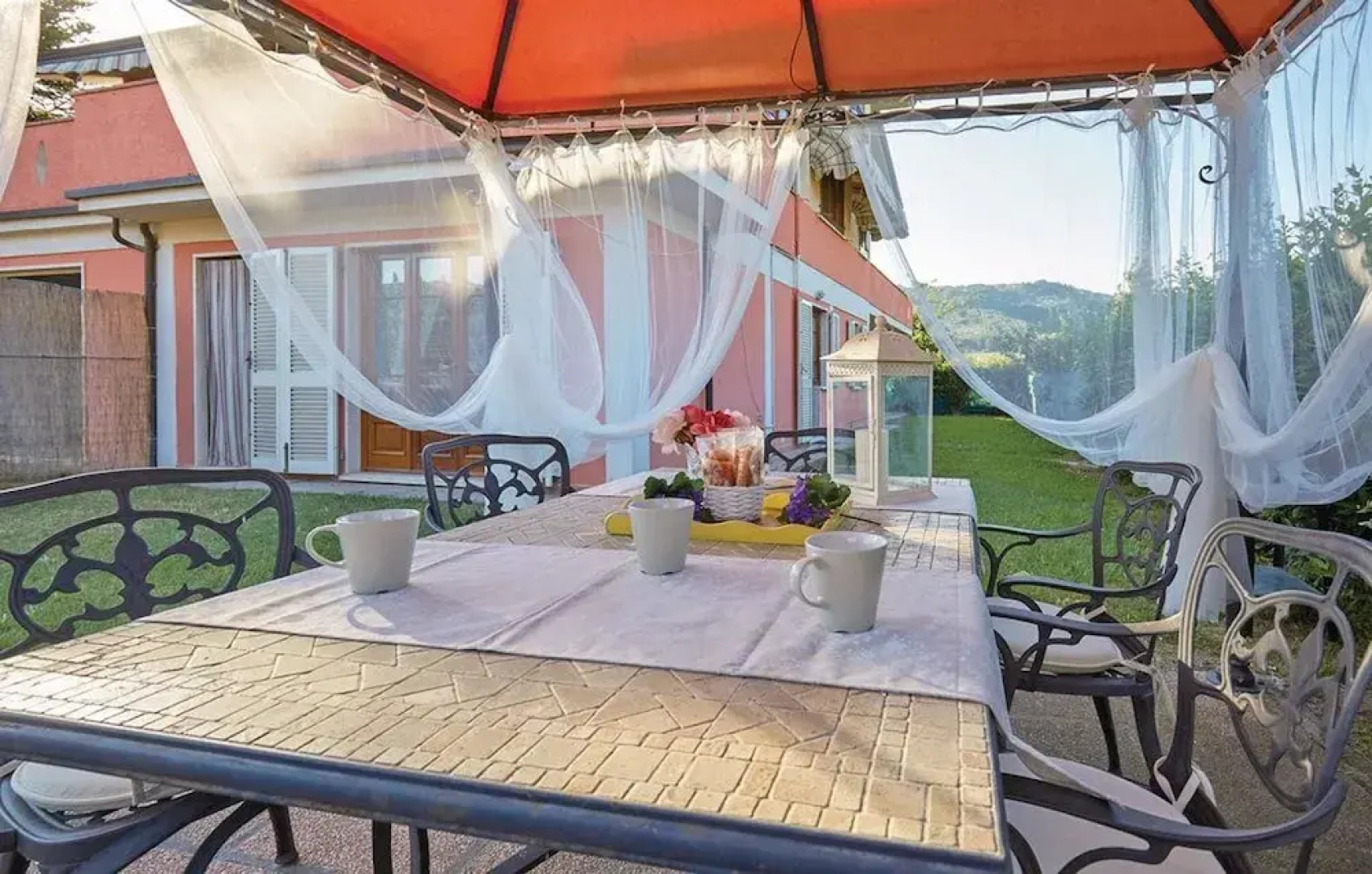 Apartment With 3 Bedrooms in Stiava, With Private Pool, Enclosed Garde