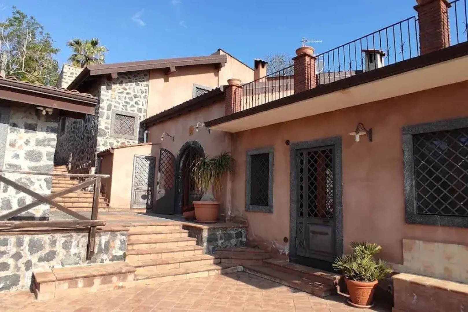 Suite in palmento d'epoca