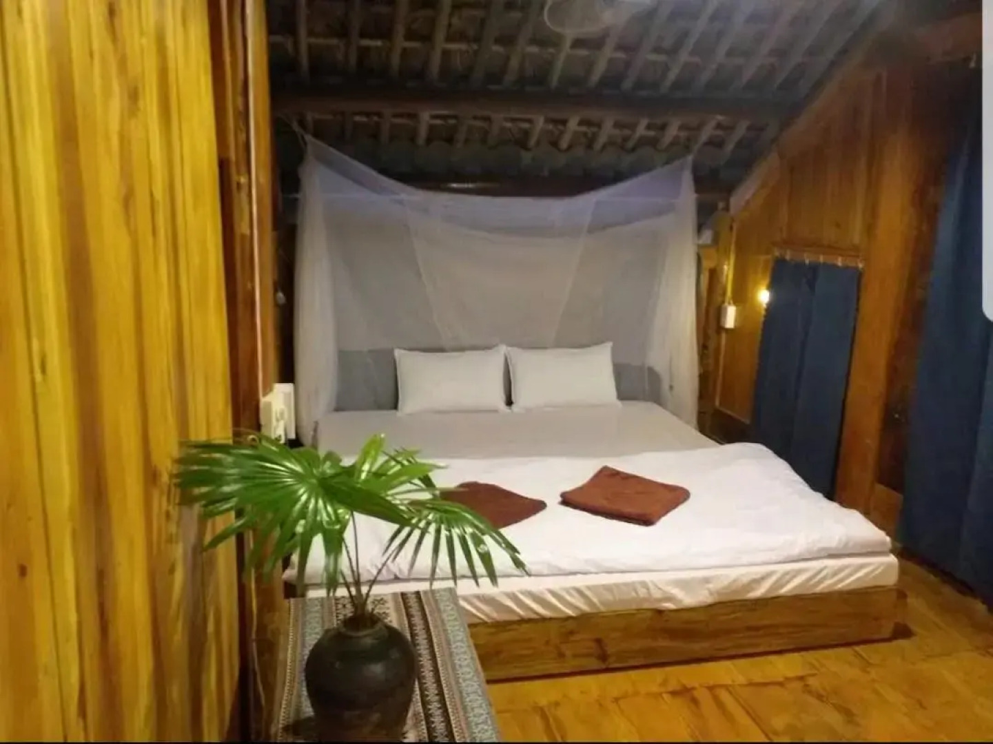 Vu Linh Palm House Eco Homestay