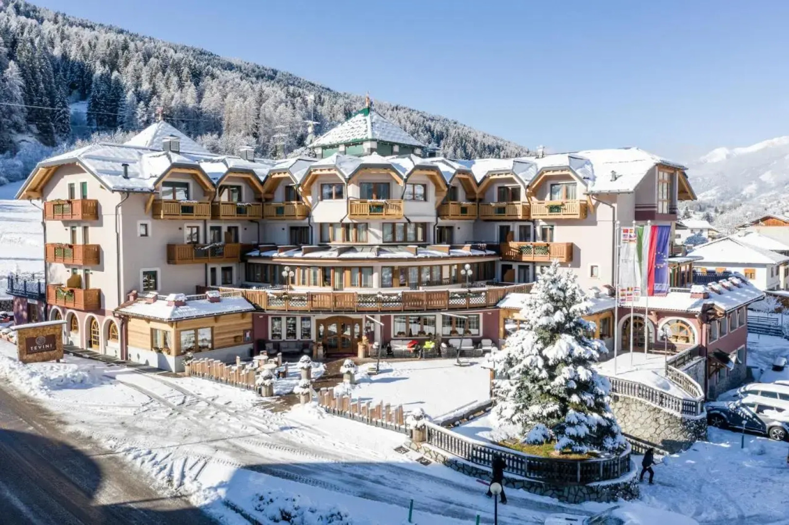 Tevini Dolomites Charming Hotel