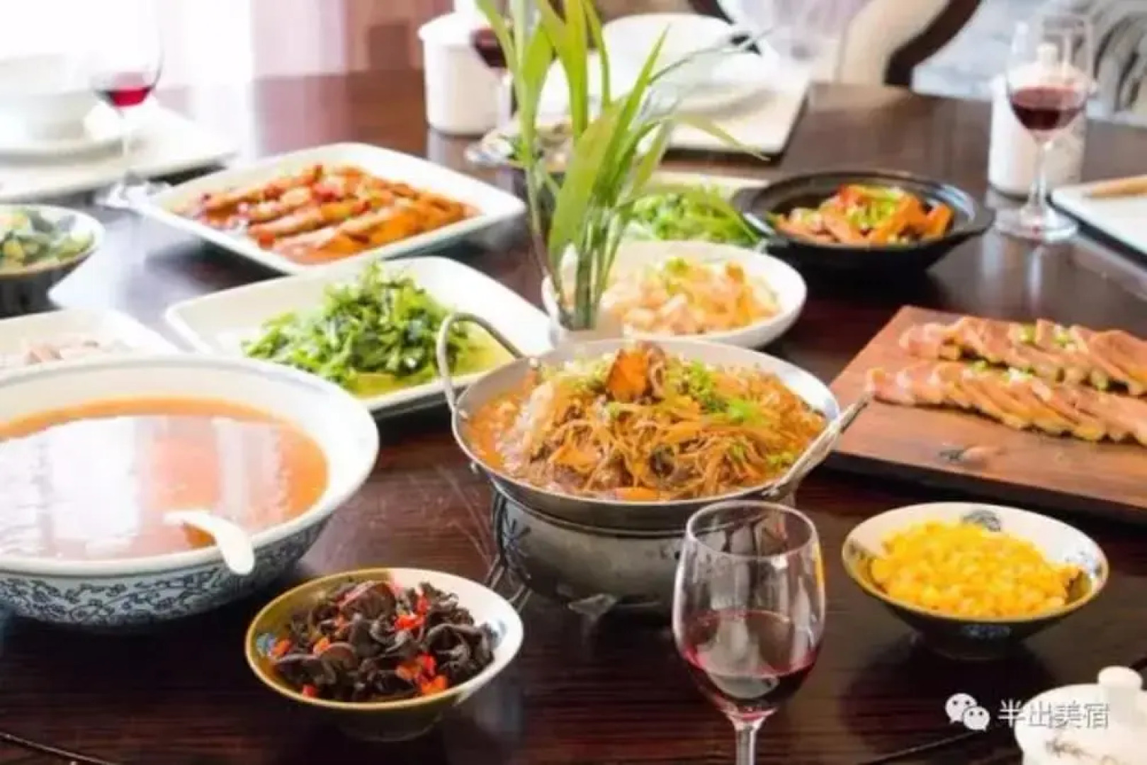 Jiuhua Mountain Banchumeisu Inn