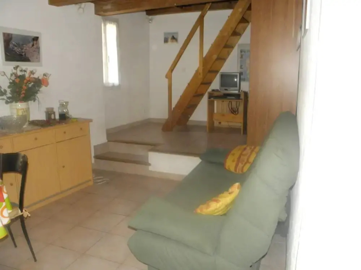 House With one Bedroom in Belgodère, With Enclosed Garden and Wifi