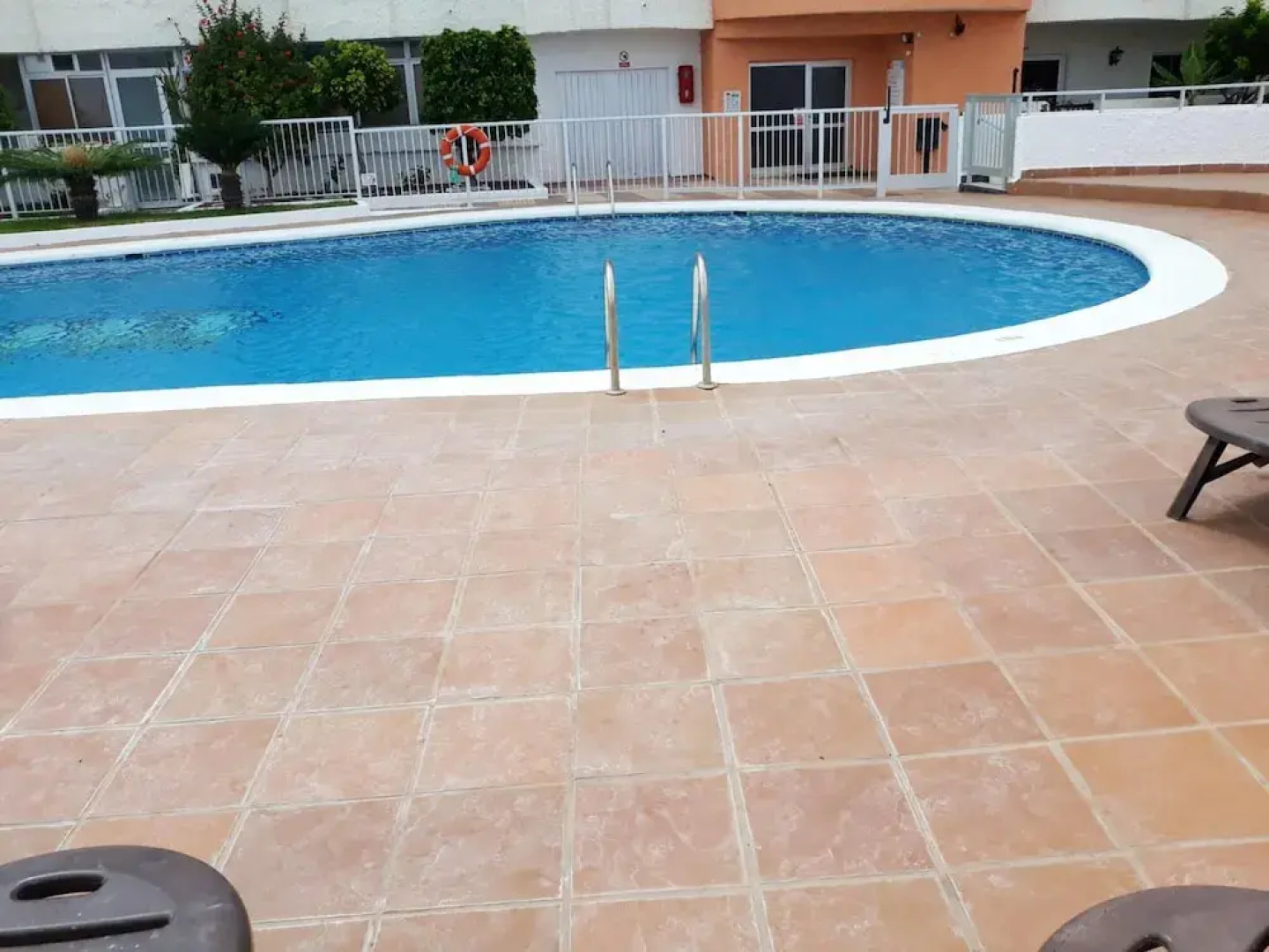 Studio in Playa San Marcos, With Wonderful sea View, Pool Access, Furn