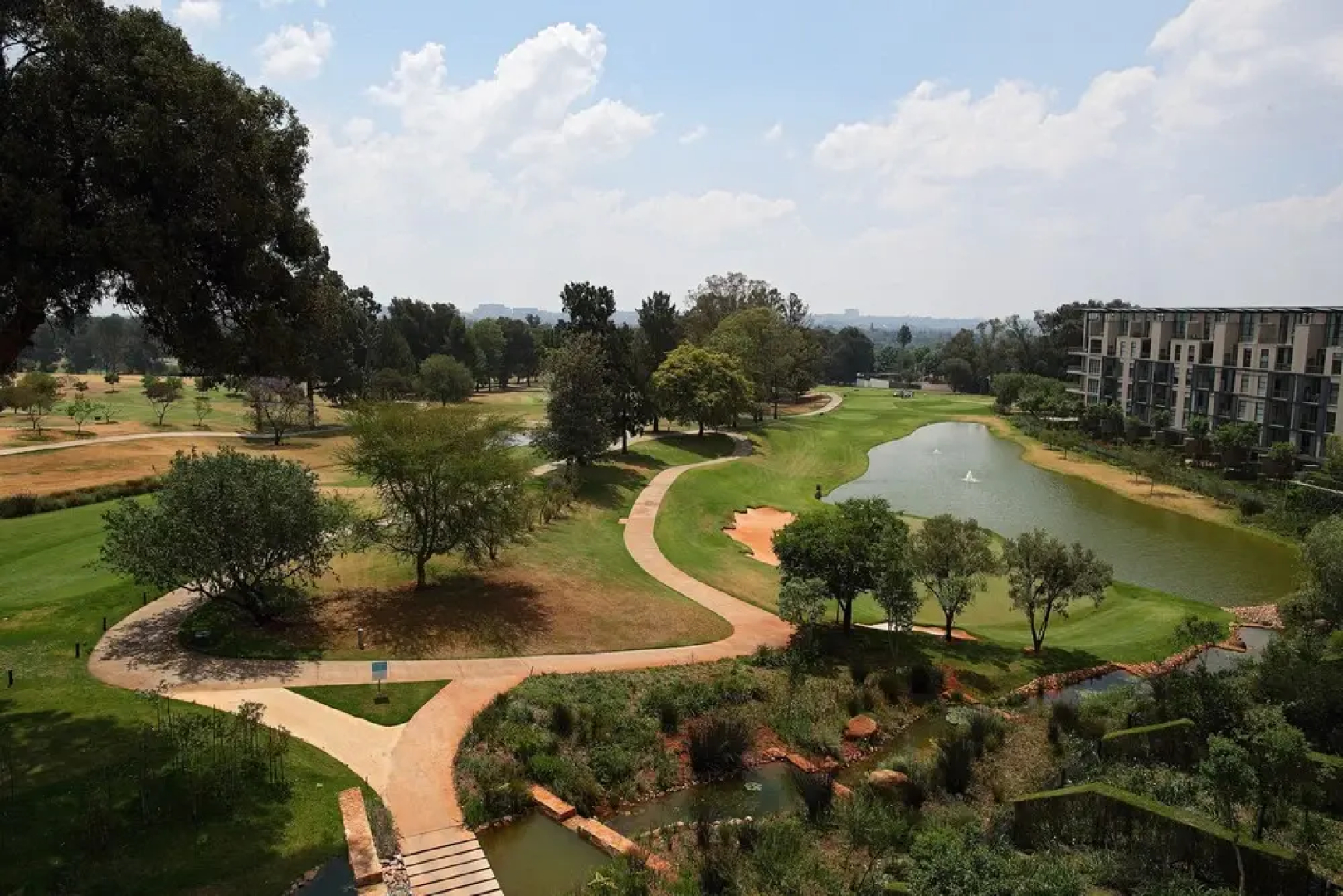 The Houghton Skyline
