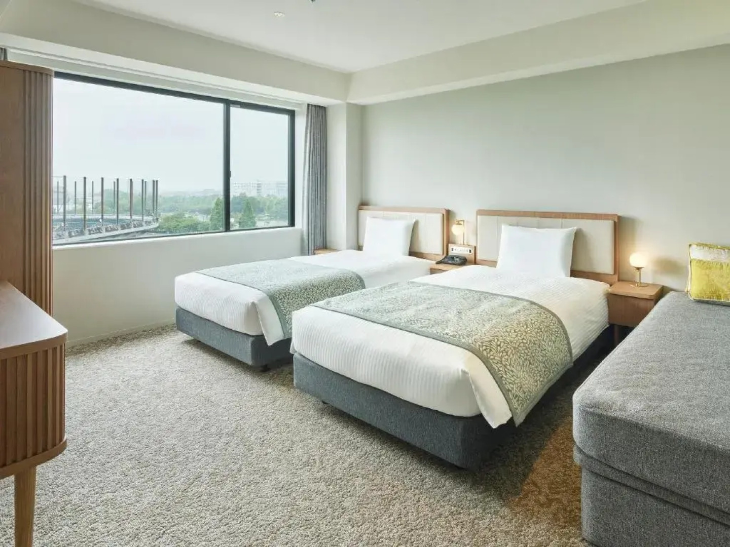 Mitsui Garden Hotel Kashiwa-No-Ha Park Side / Chiba