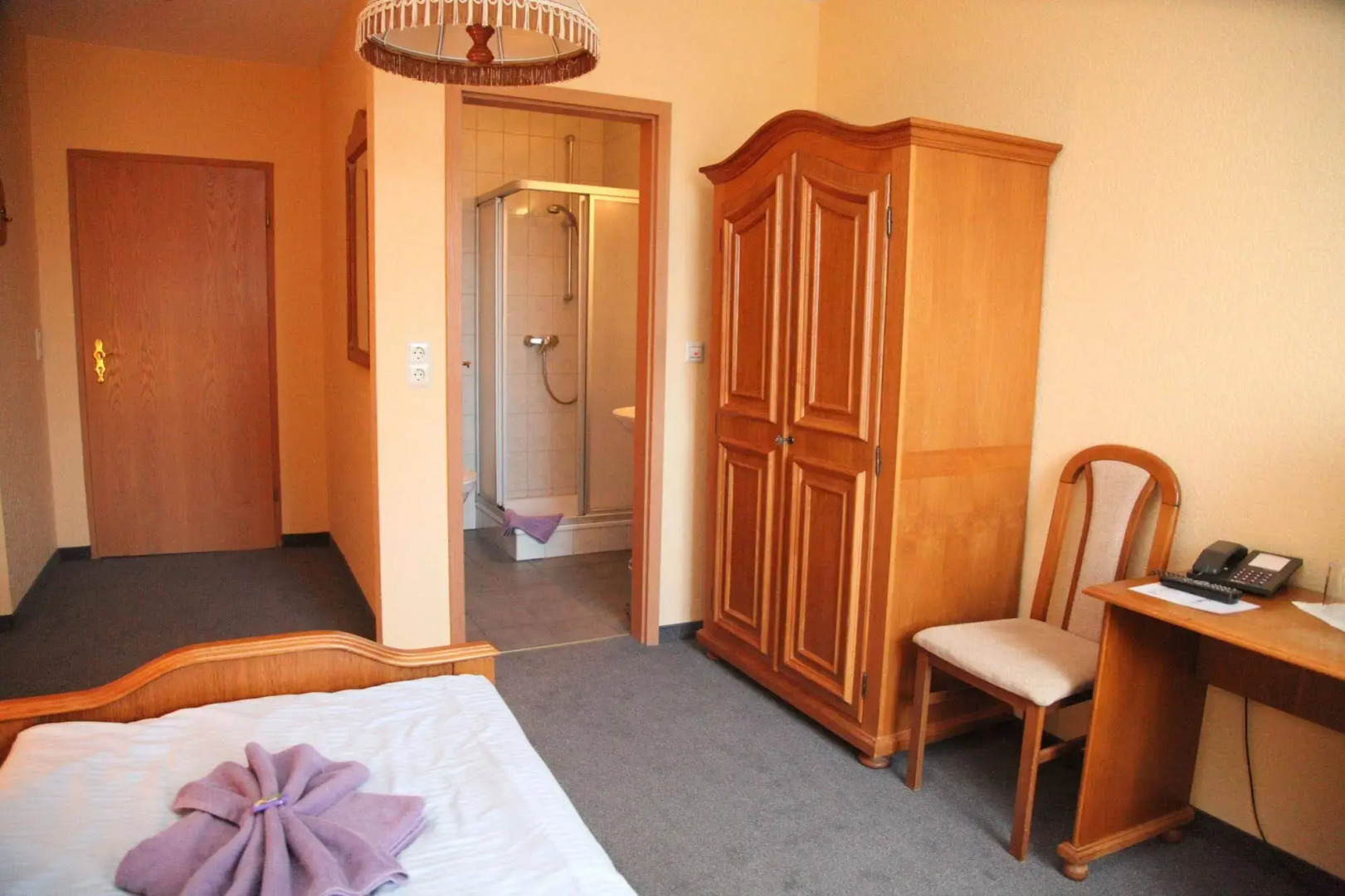 Das Wolfshotel am Arendsee