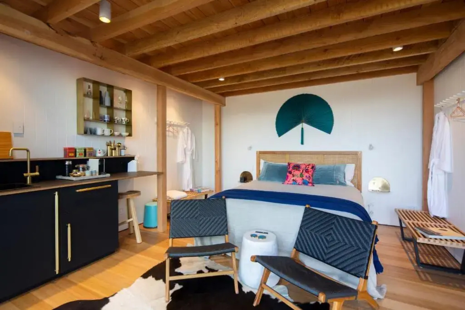 Brassed Off Modern Arrowtown Studio