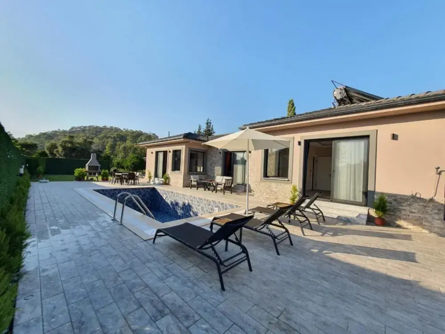 Villa With Private Pool Close to Beach in Fethiye