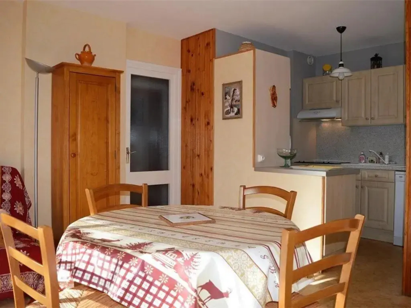 Appartement Bolquère-Pyrénées 2000, 2 pièces, 6 personnes - FR-1-592-17