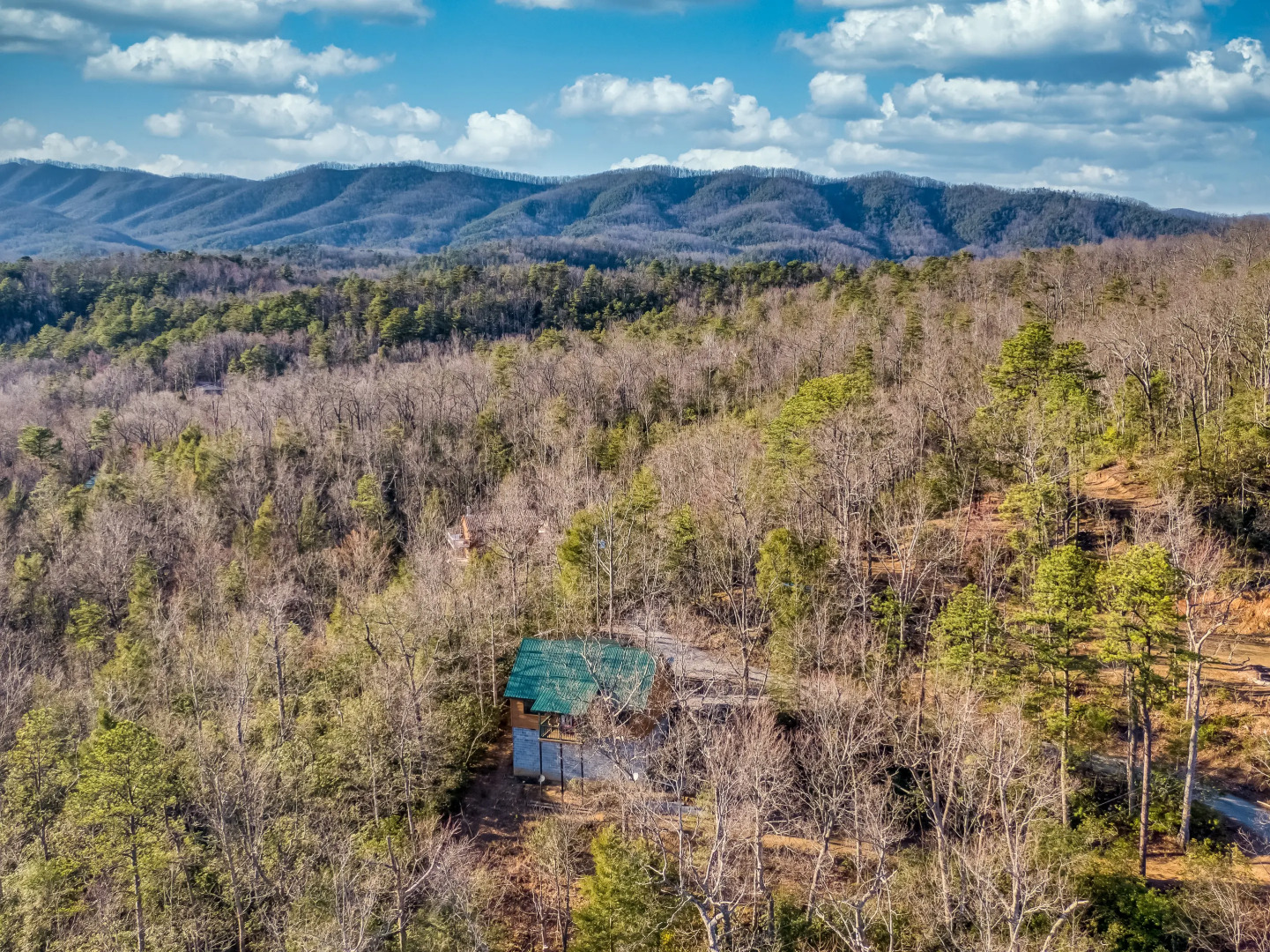 Gatlinburg Getaway Cute Cabin with Mountain Views