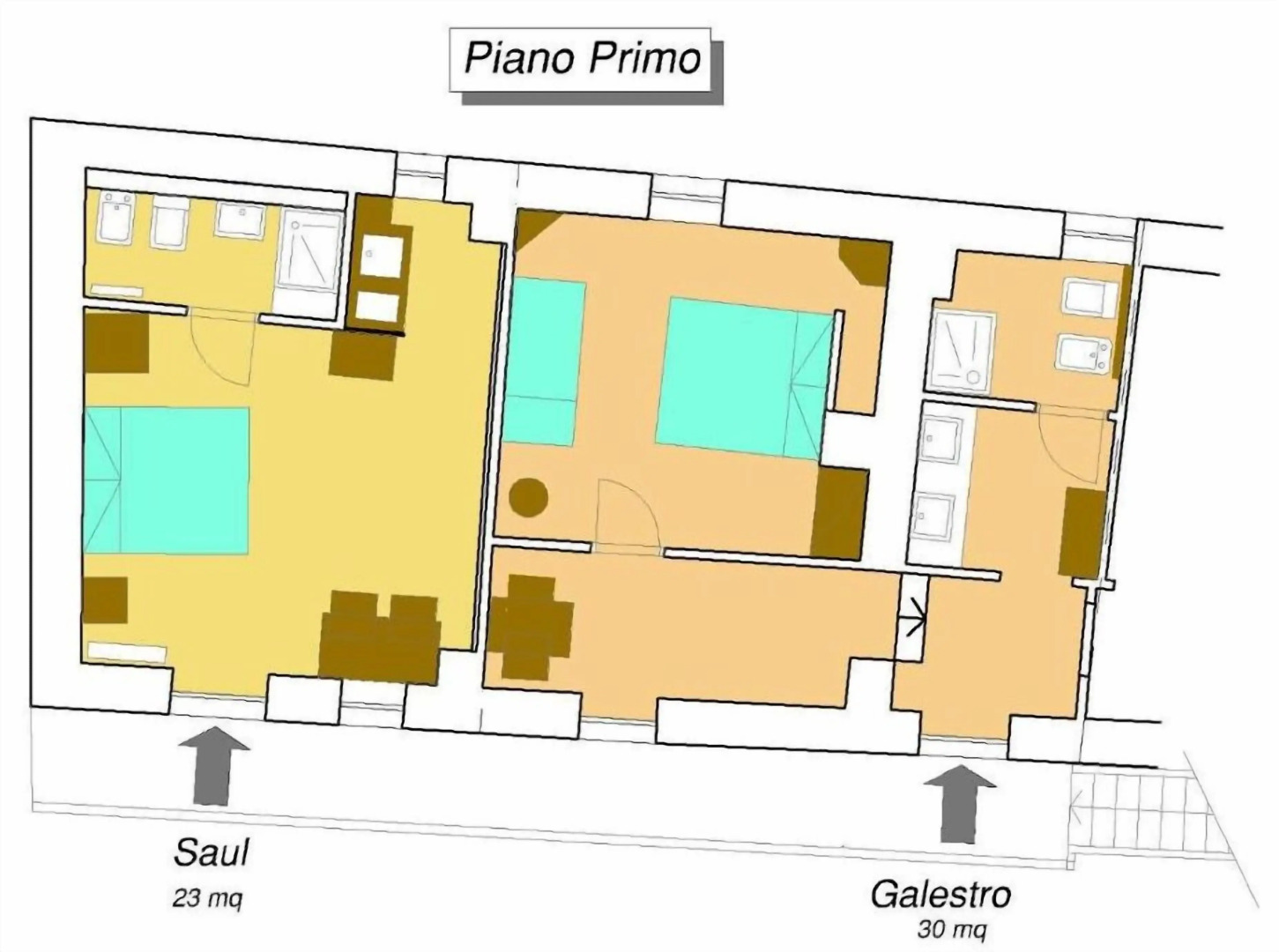 B&B La Cascina di Monia e Mario