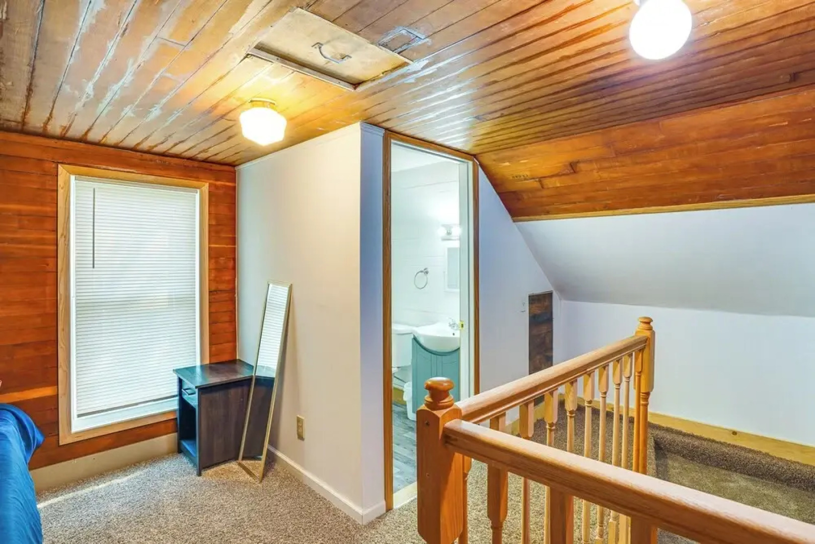 Serene Devils Lake House w/ Deck + Fire Pit!