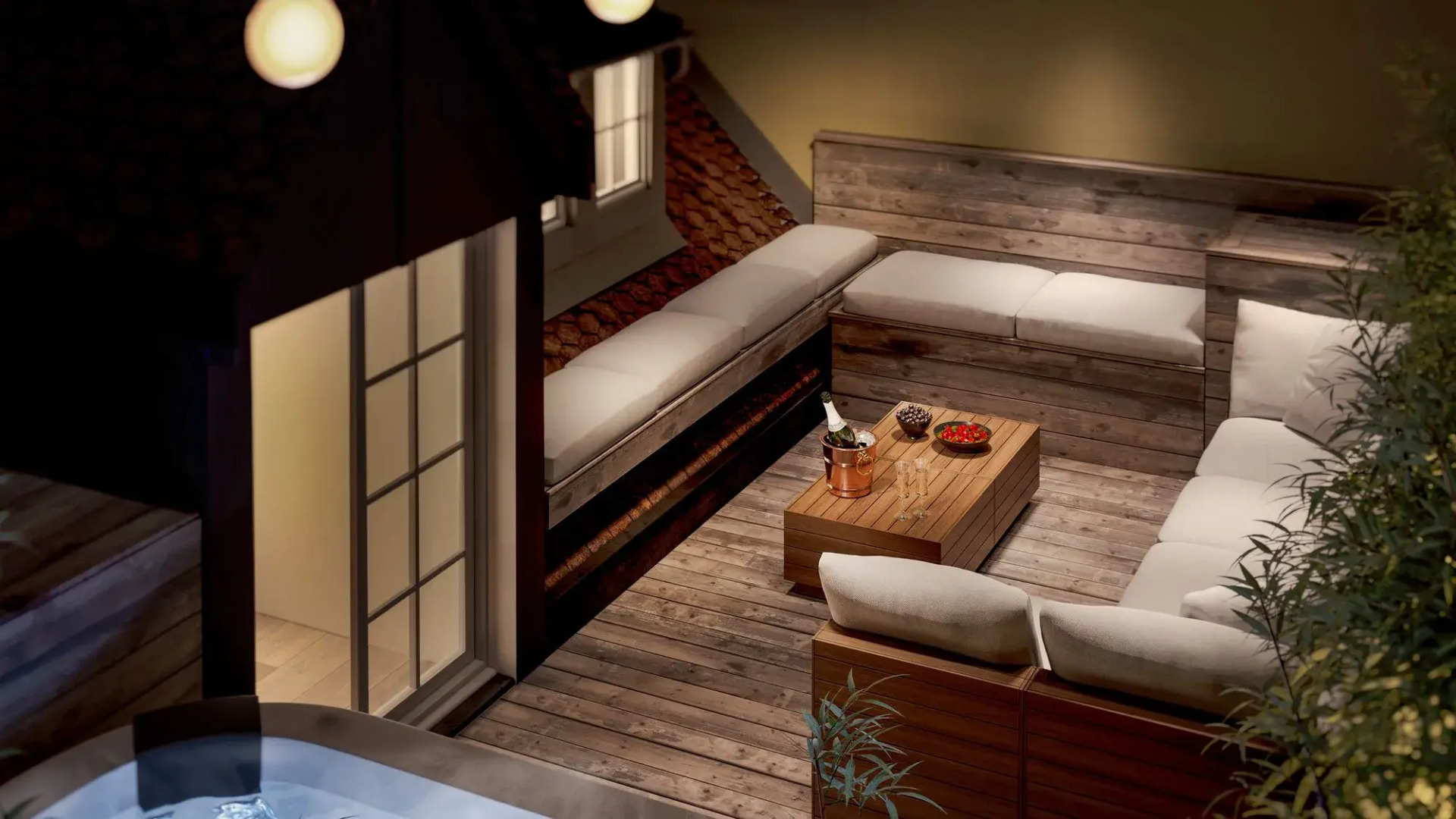 Le Bijou MH6 Jacuzzi Penthouse at Muensterhof / Paradeplatz