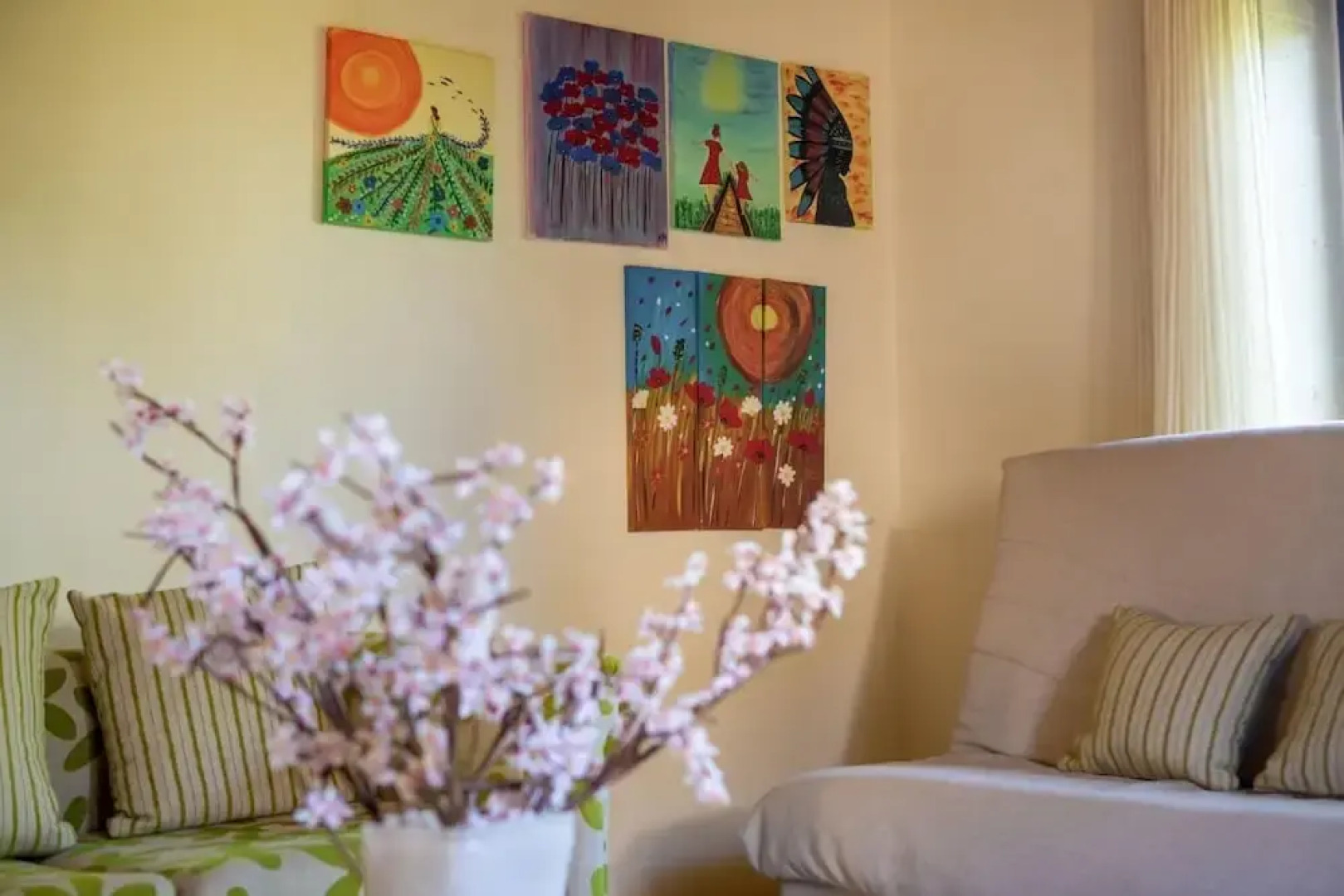 Olga s Filoxenia Villa Erontas