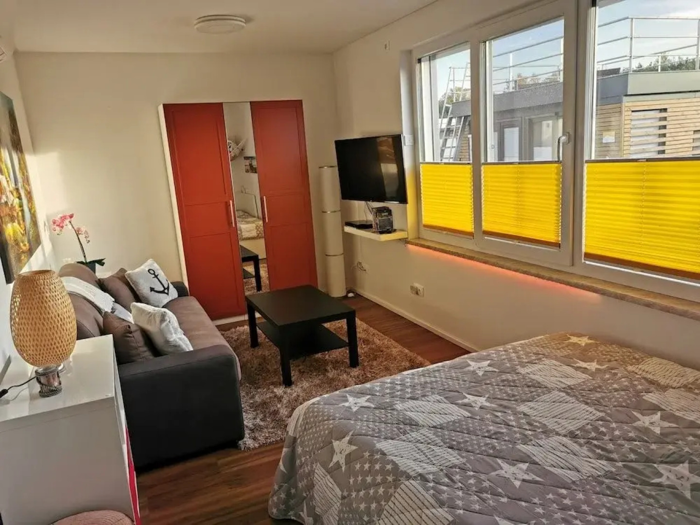 Schwimmendes Ferienhaus Robby II