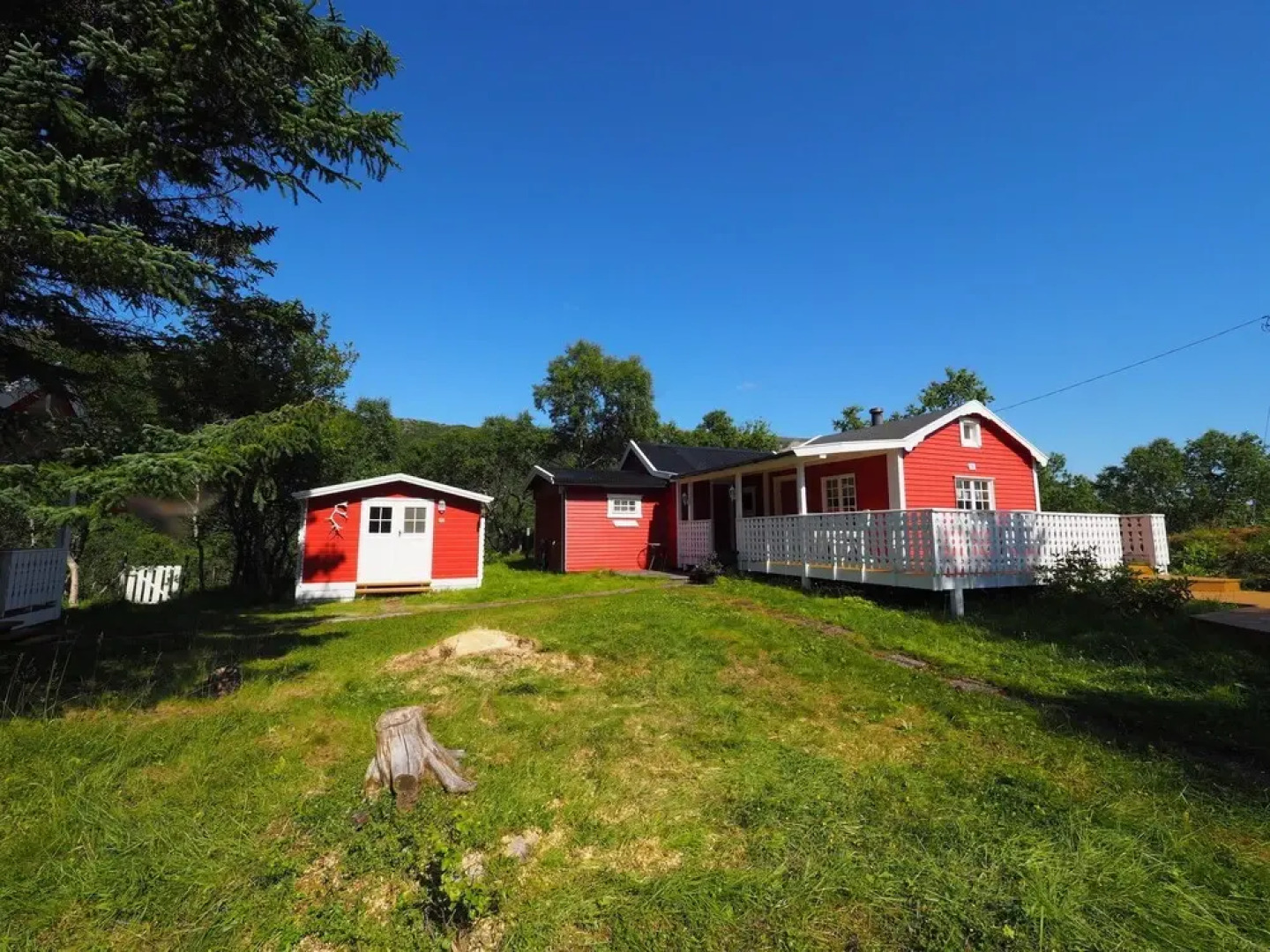 Storfjordtunet - Stamsund Lofoten