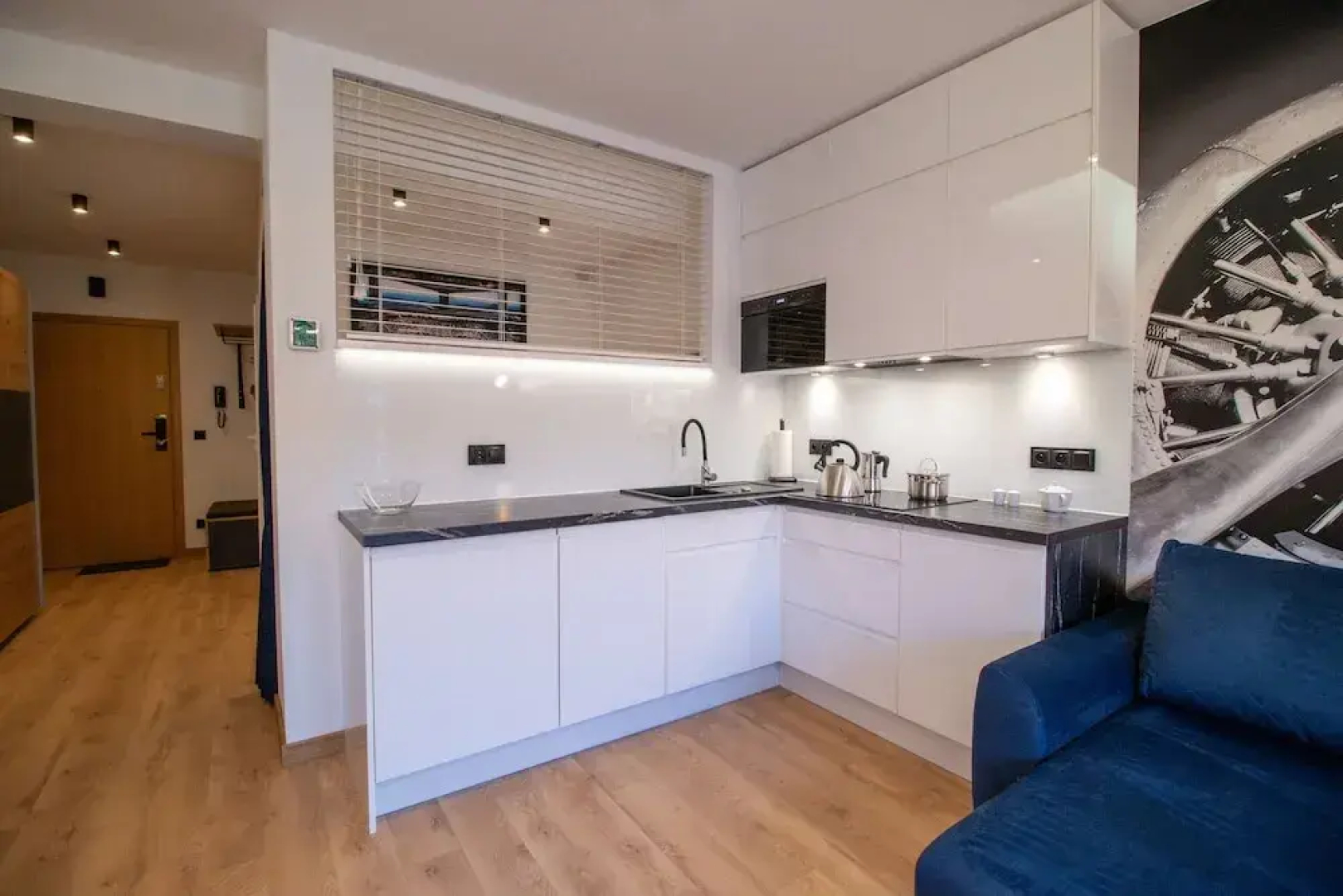 Apartament AVIATOR lokalizacja w centrum