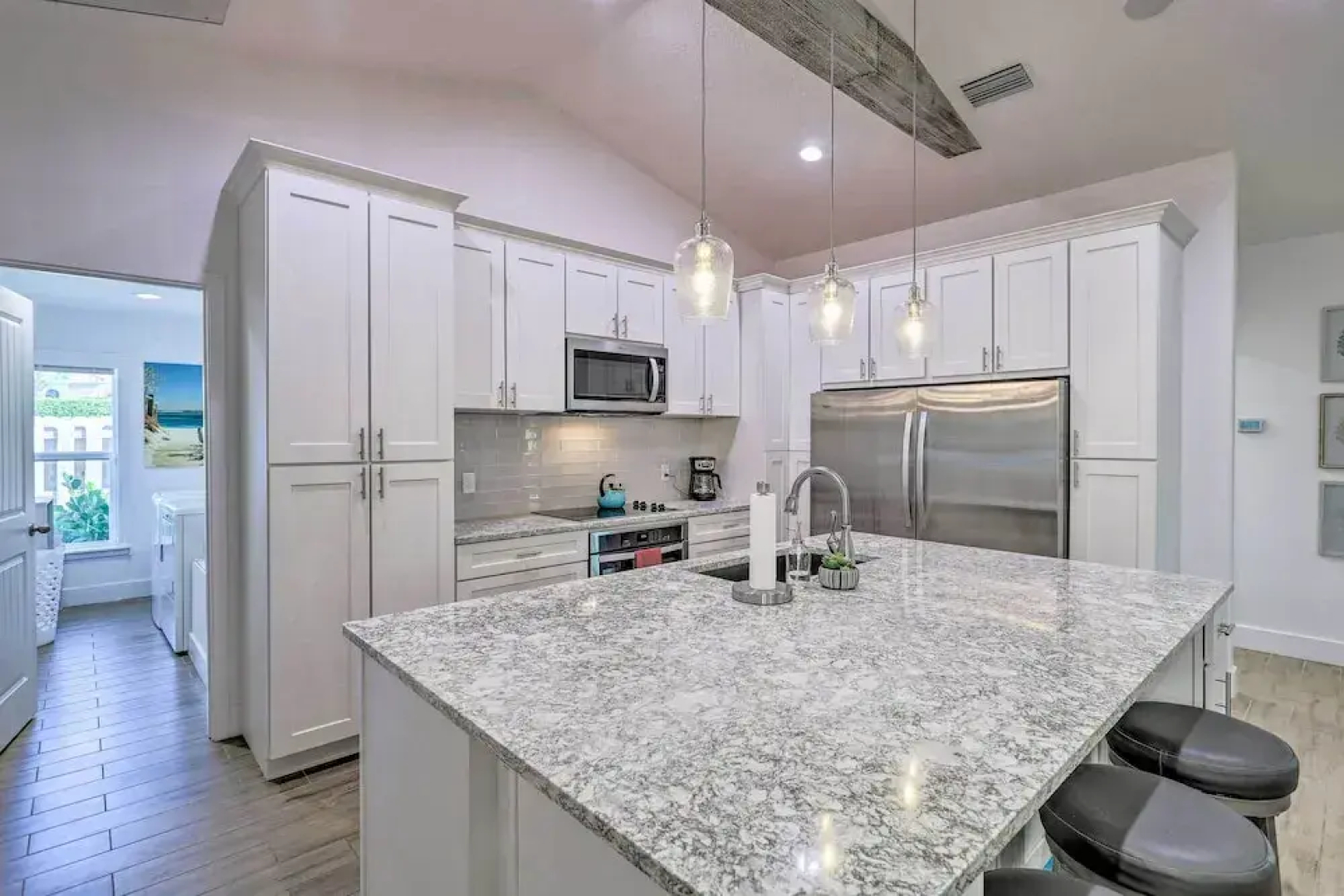 Chic Cocoa Beach Oasis w/ Pool - Steps to Shore!