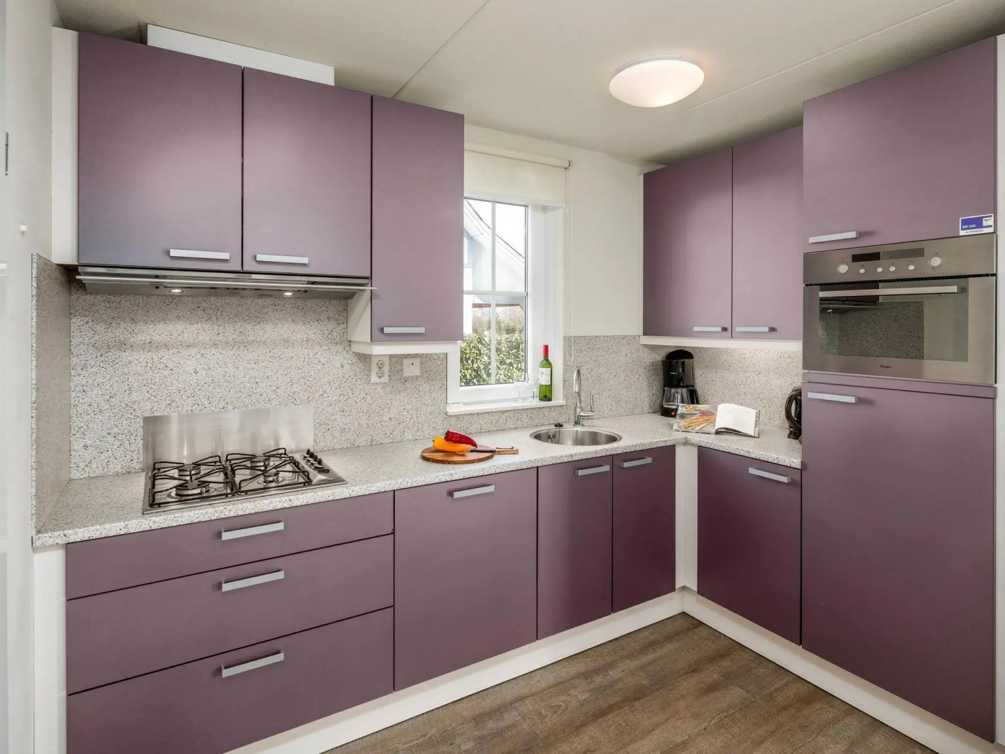 Detached villa with terrace heater, 400 m. from the beach