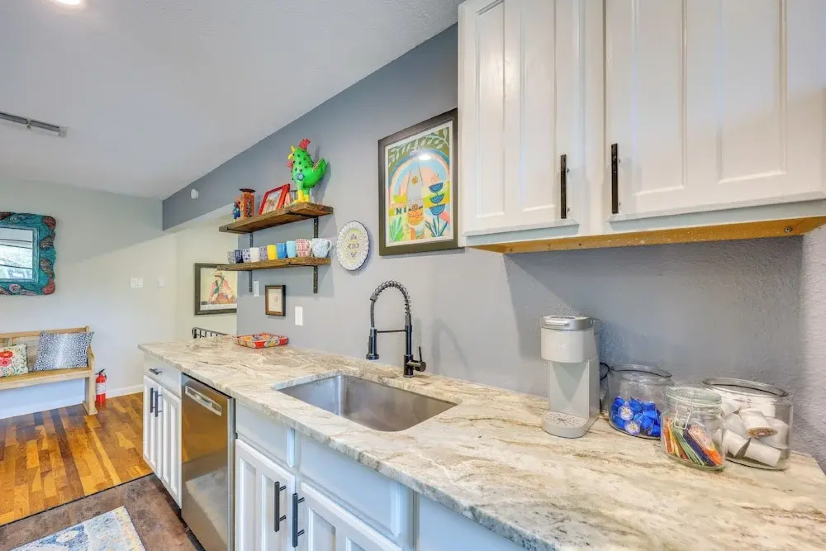 < 1 Mi to Dtwn: Home w/ Fenced Yard in Boerne!